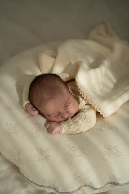 Arrullo Gasa Cruda + Rizo Bambú