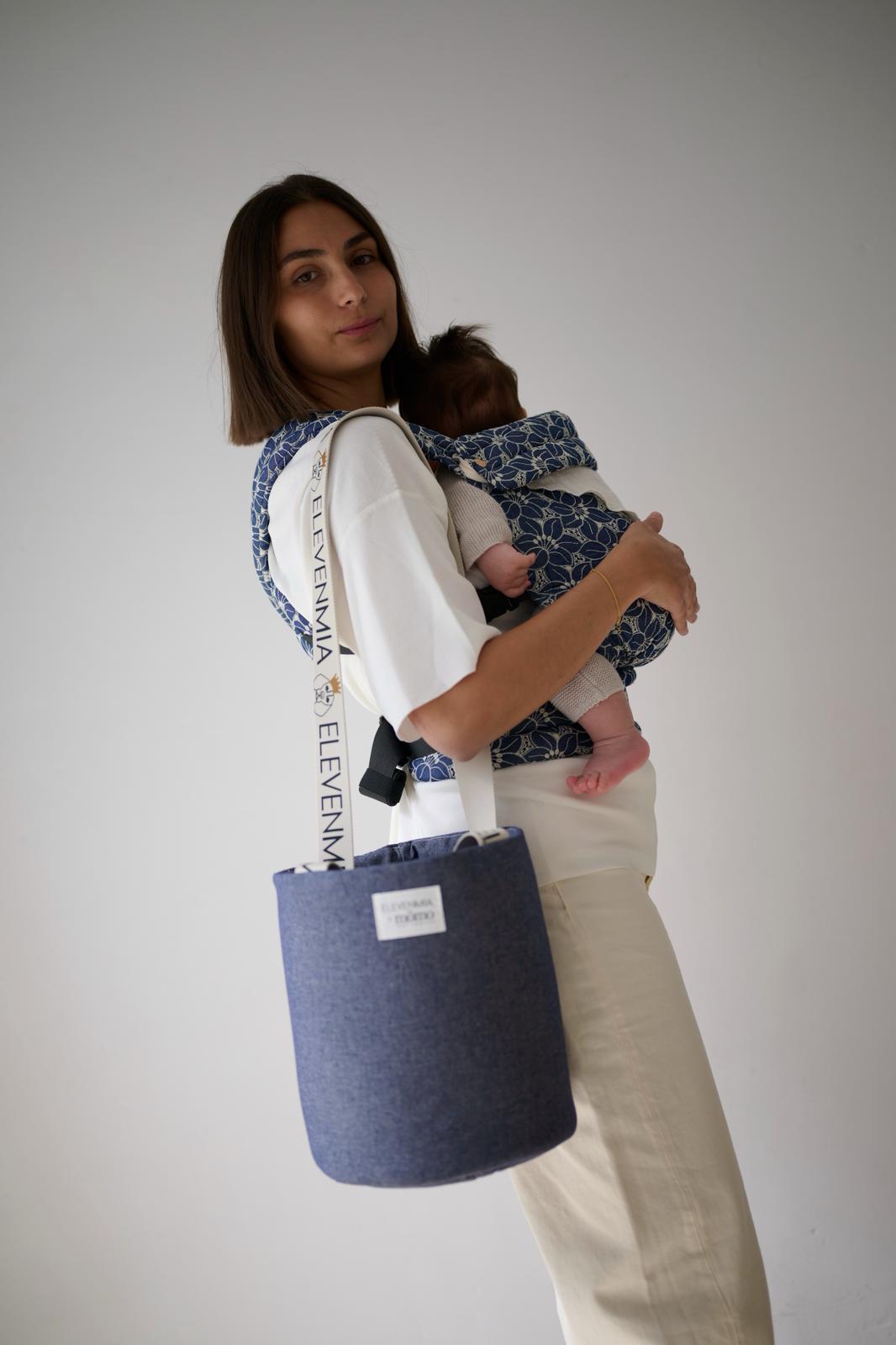 Bolso Mandana Mömo x Elevenmia Apron Jean