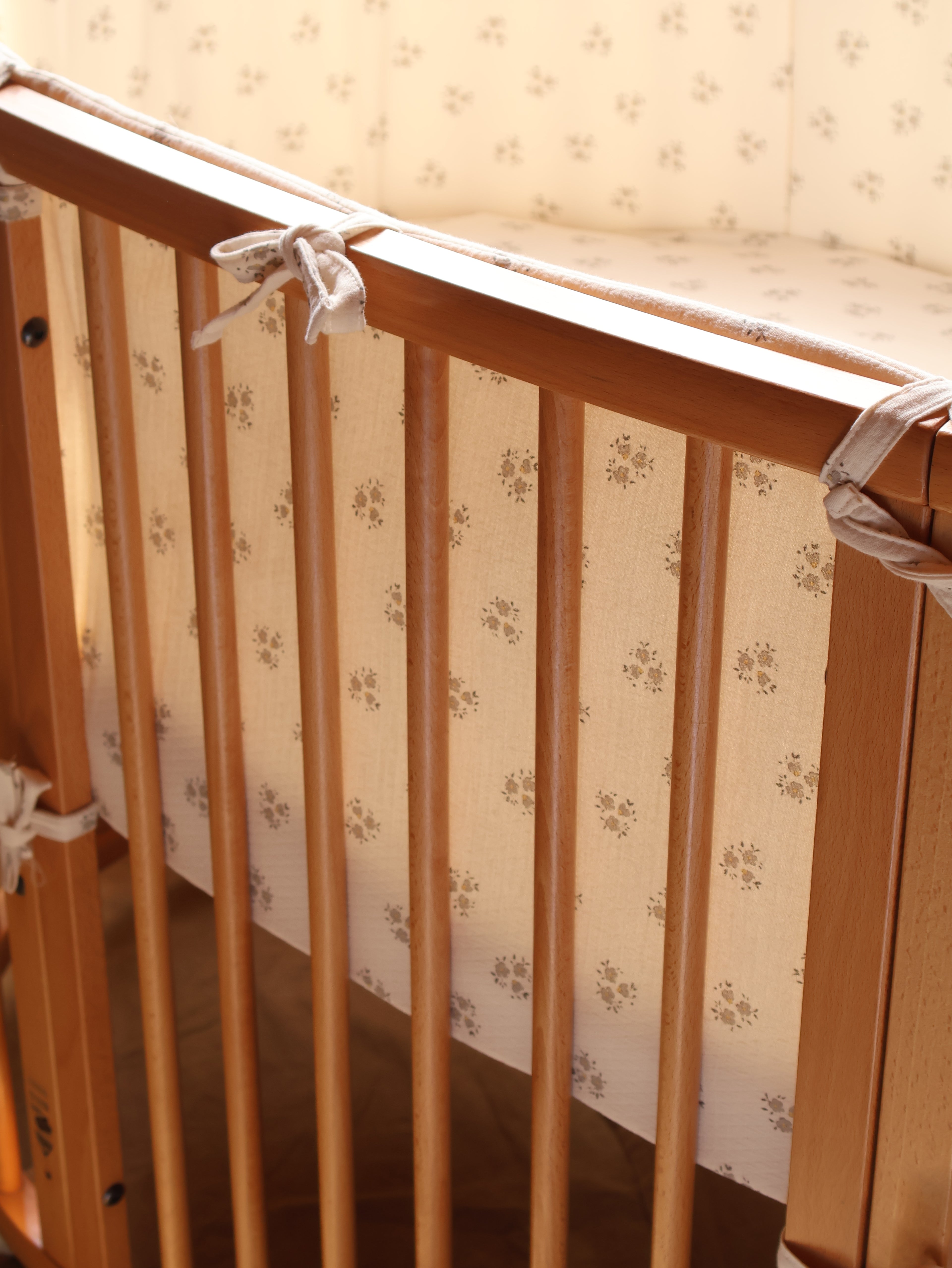 Stokke V3 Inti Protection pour berceau Gris