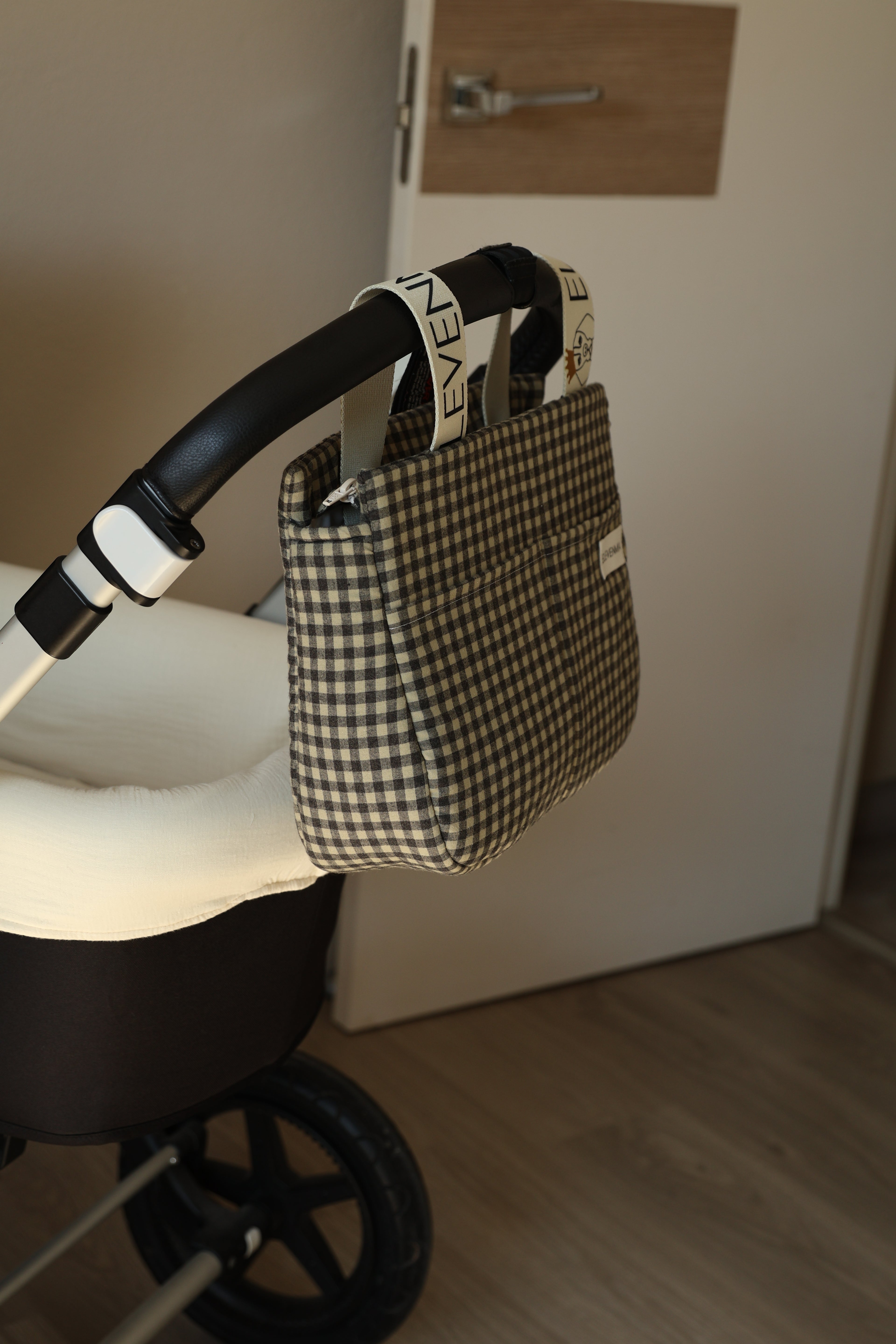 Bolso Babi Vichy Verde Militar