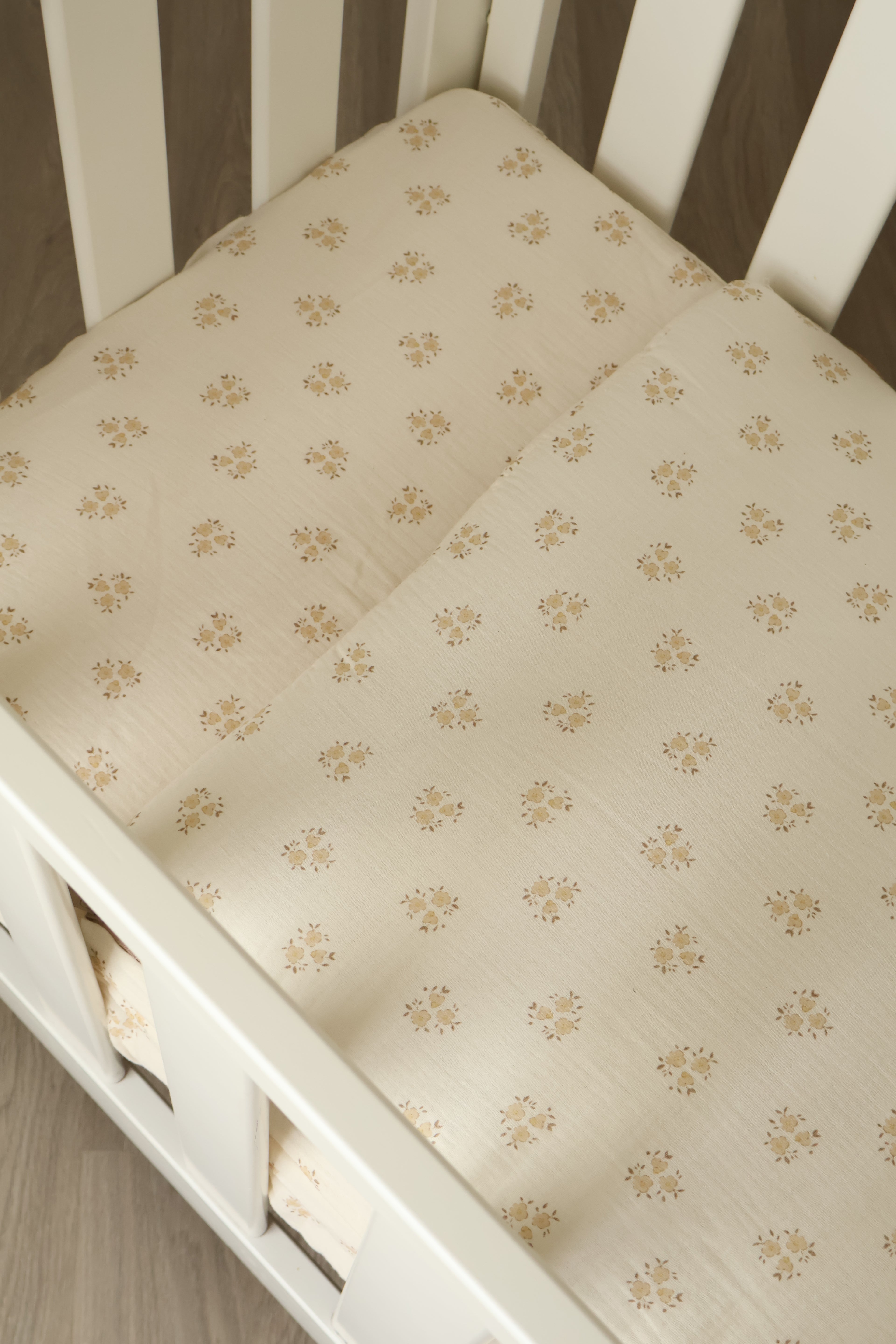 Sac de fond pour mini-berceau 80x50 Gaze Sia Sand