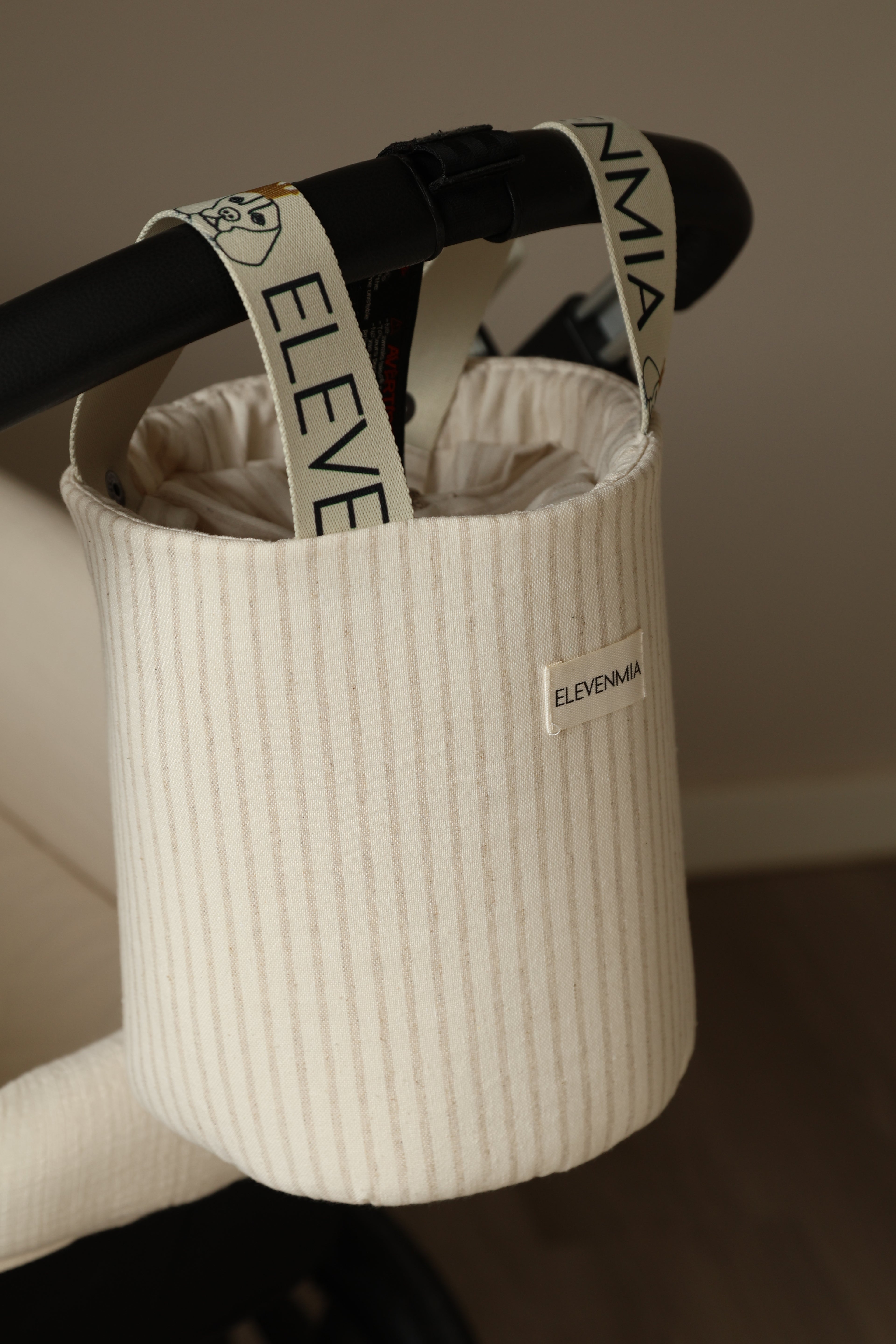 Bolso Mandana Mini Stripe Arena