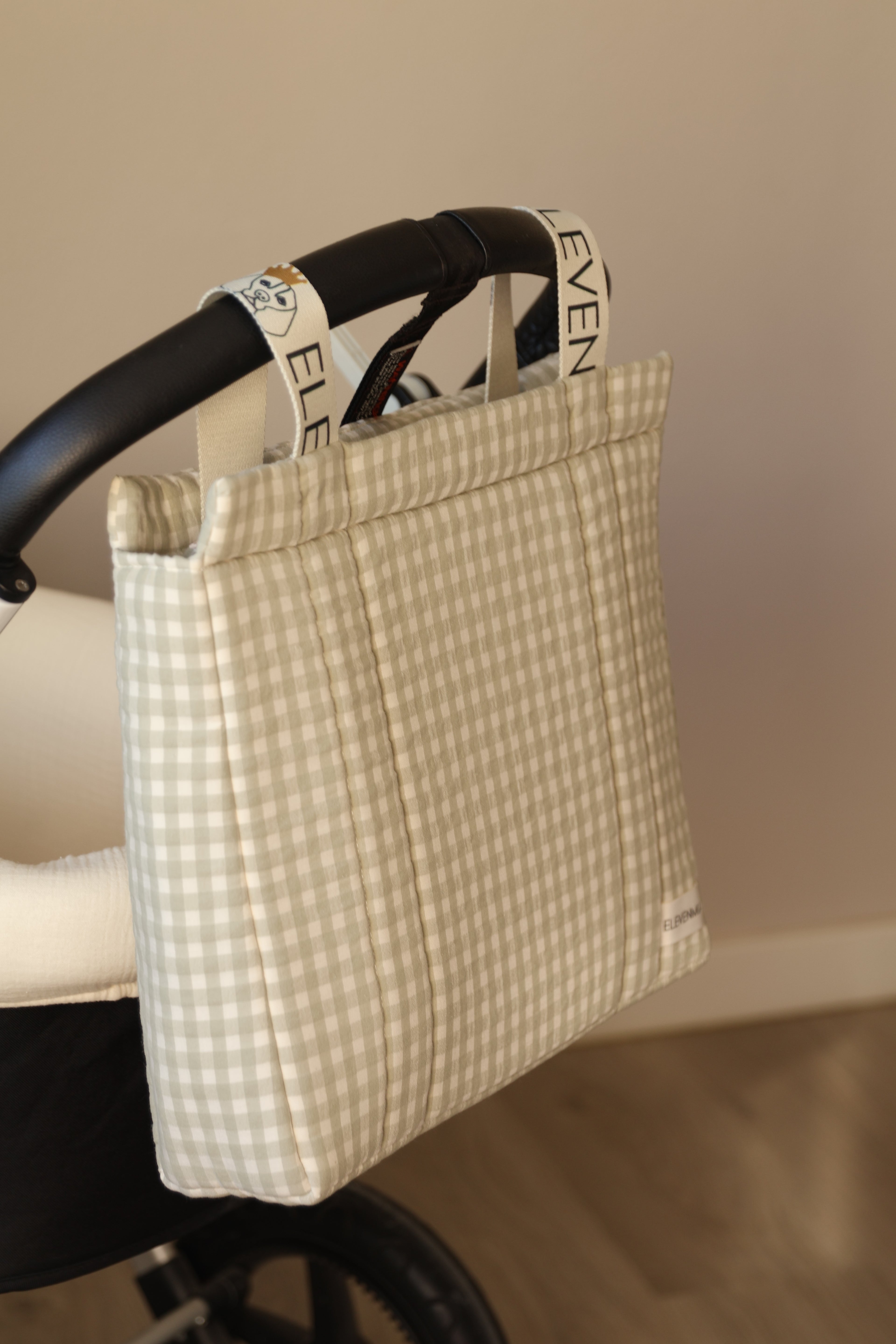 Bolso Big Vichy Matcha