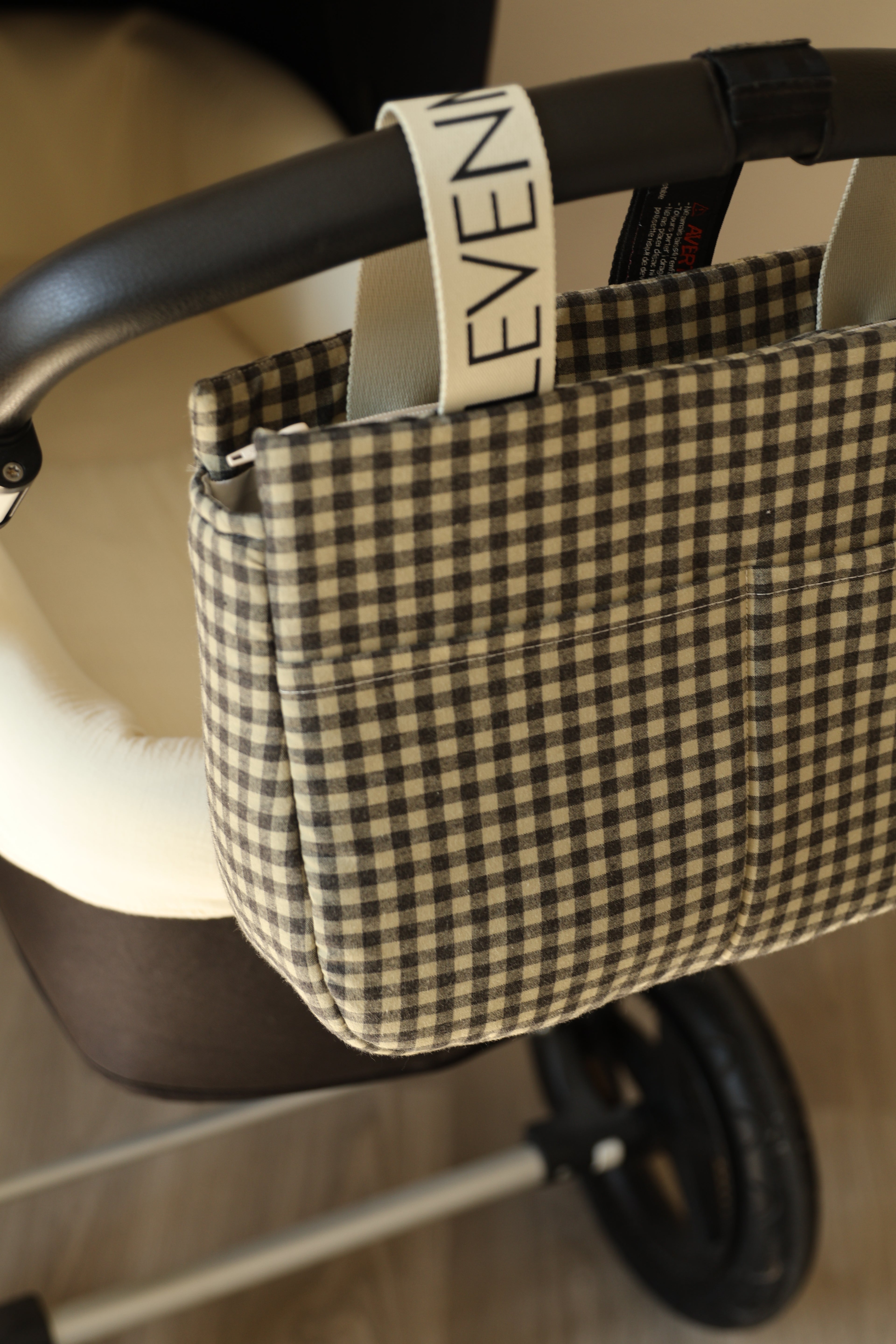 Bolso Babi Vichy Verde Militar