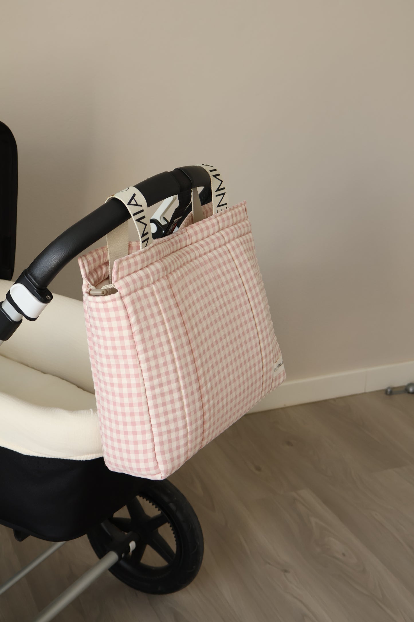 Bolso Big Vichy Rosa