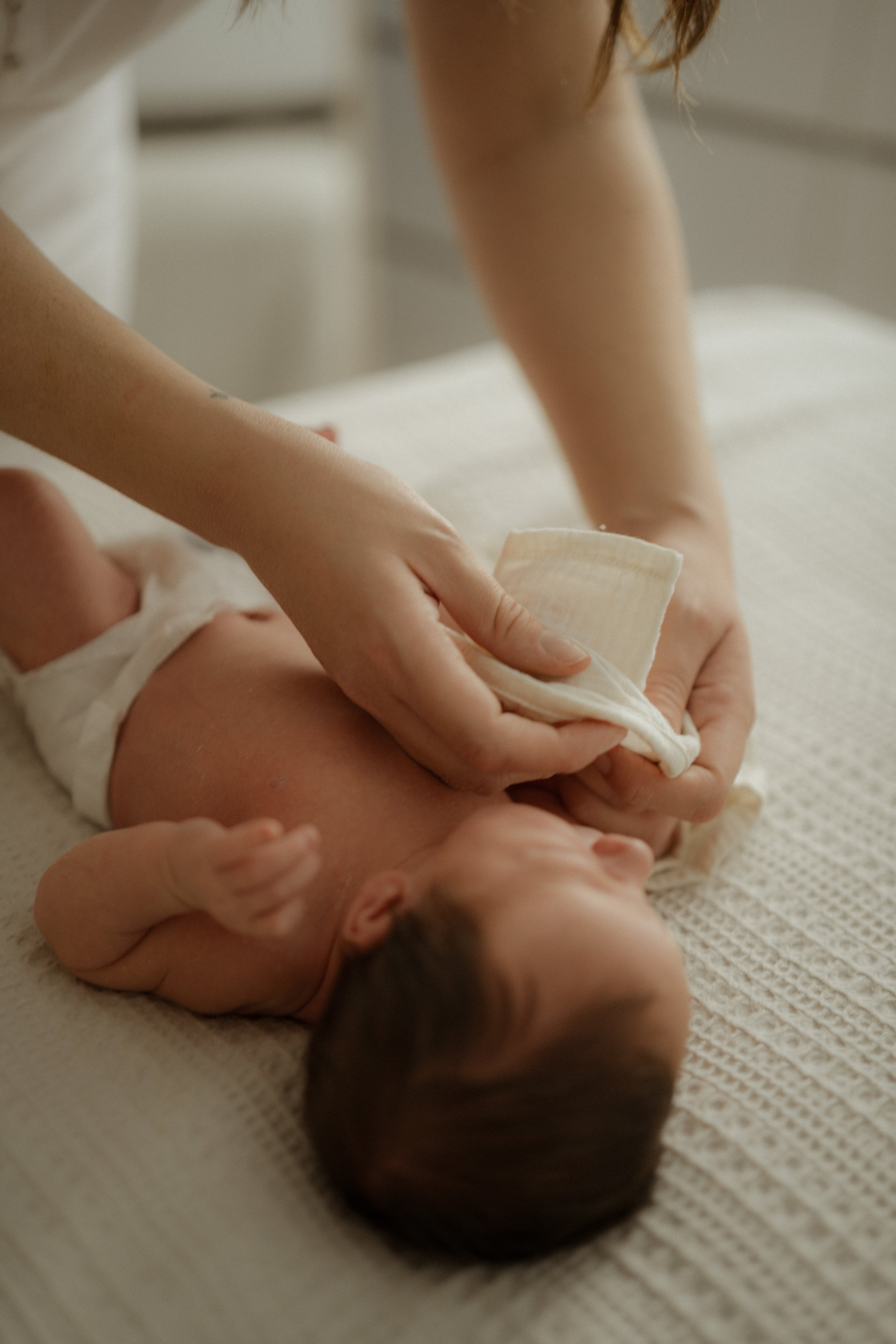 Conjunto Camisa Cruzada + Polainas Gasa Oliva