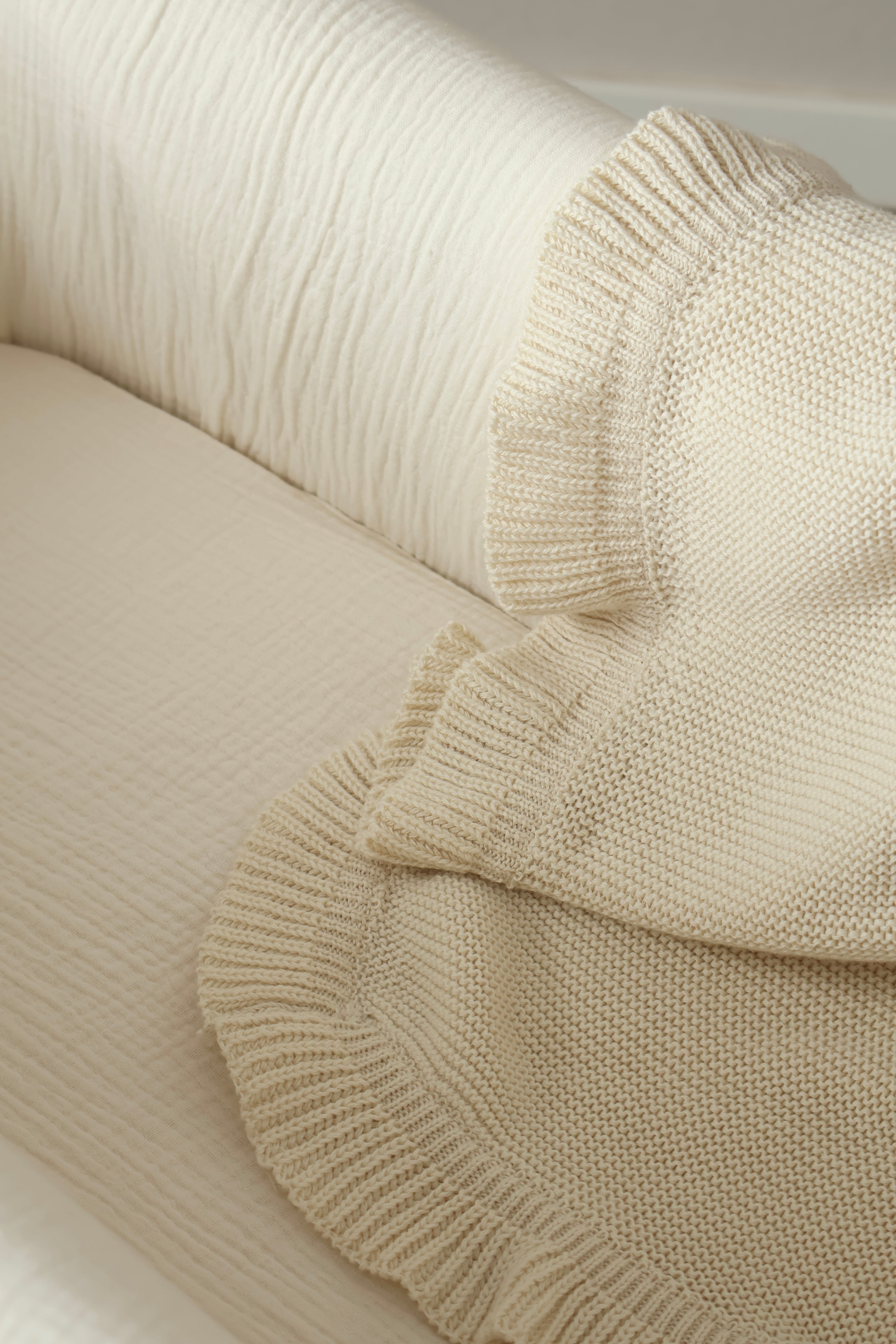 Drap de dessous en gaze brute