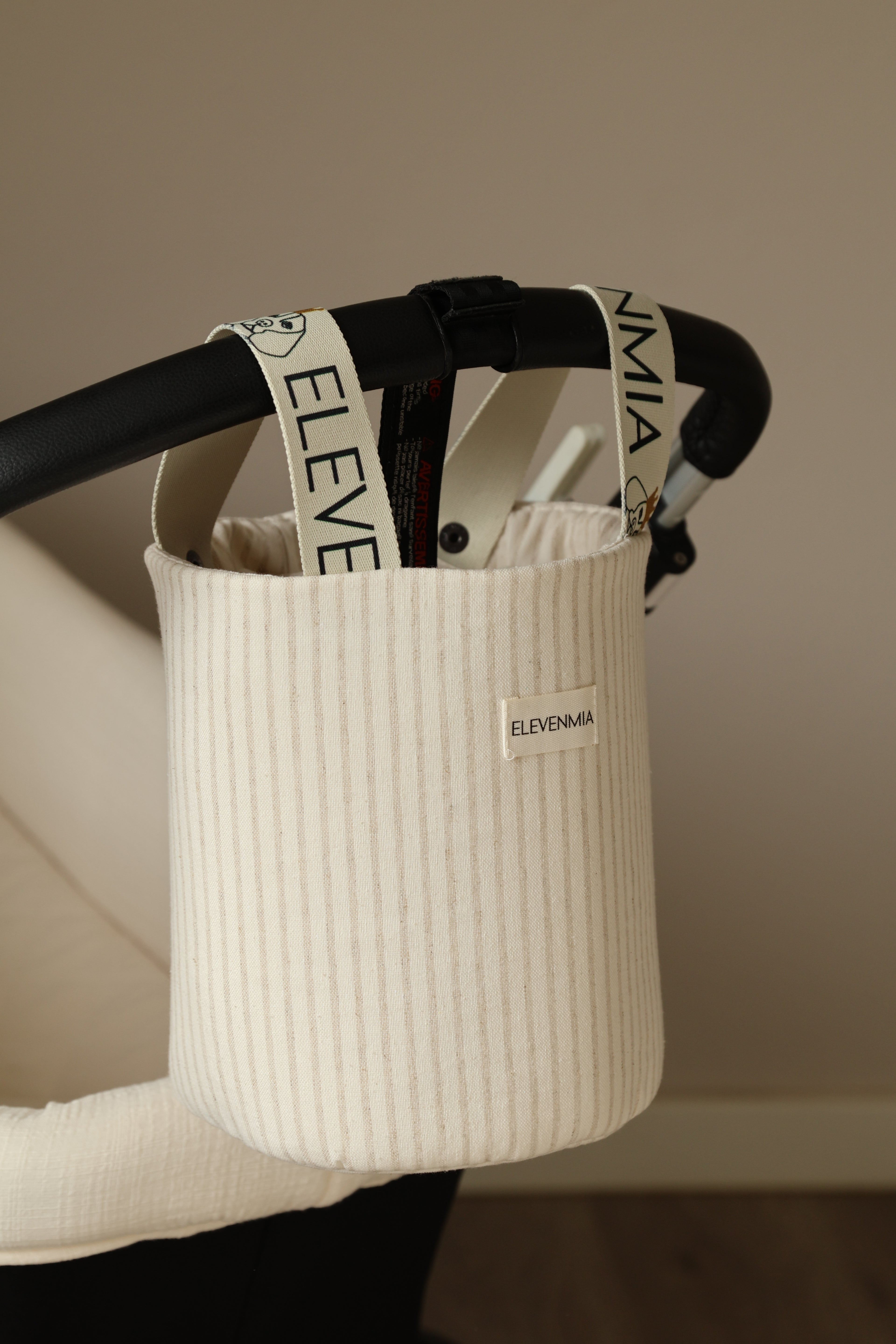 Bolso Mandana Mini Stripe Arena