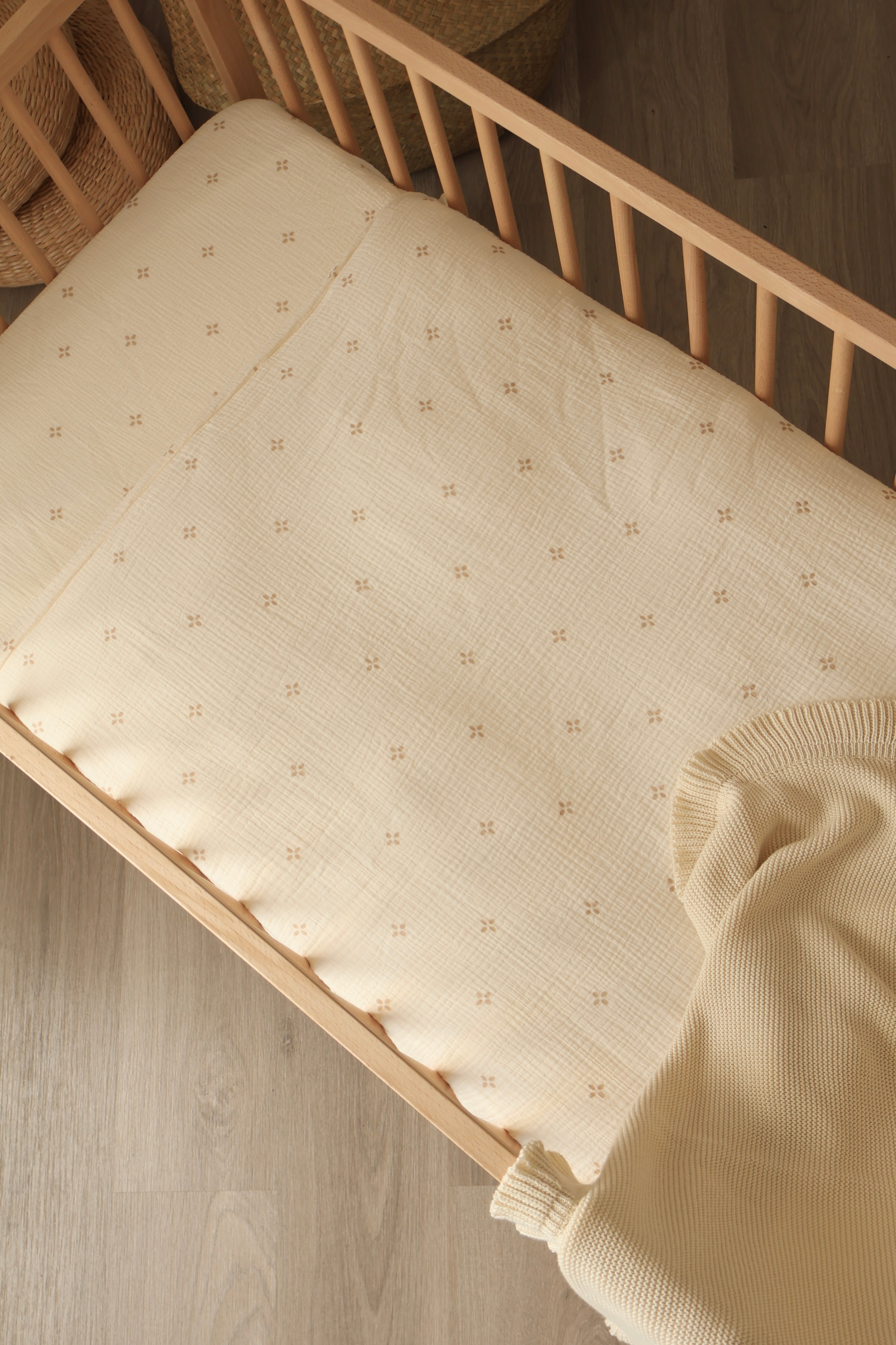 Sac à fond de berceau 60 x 120 gaze Dalia