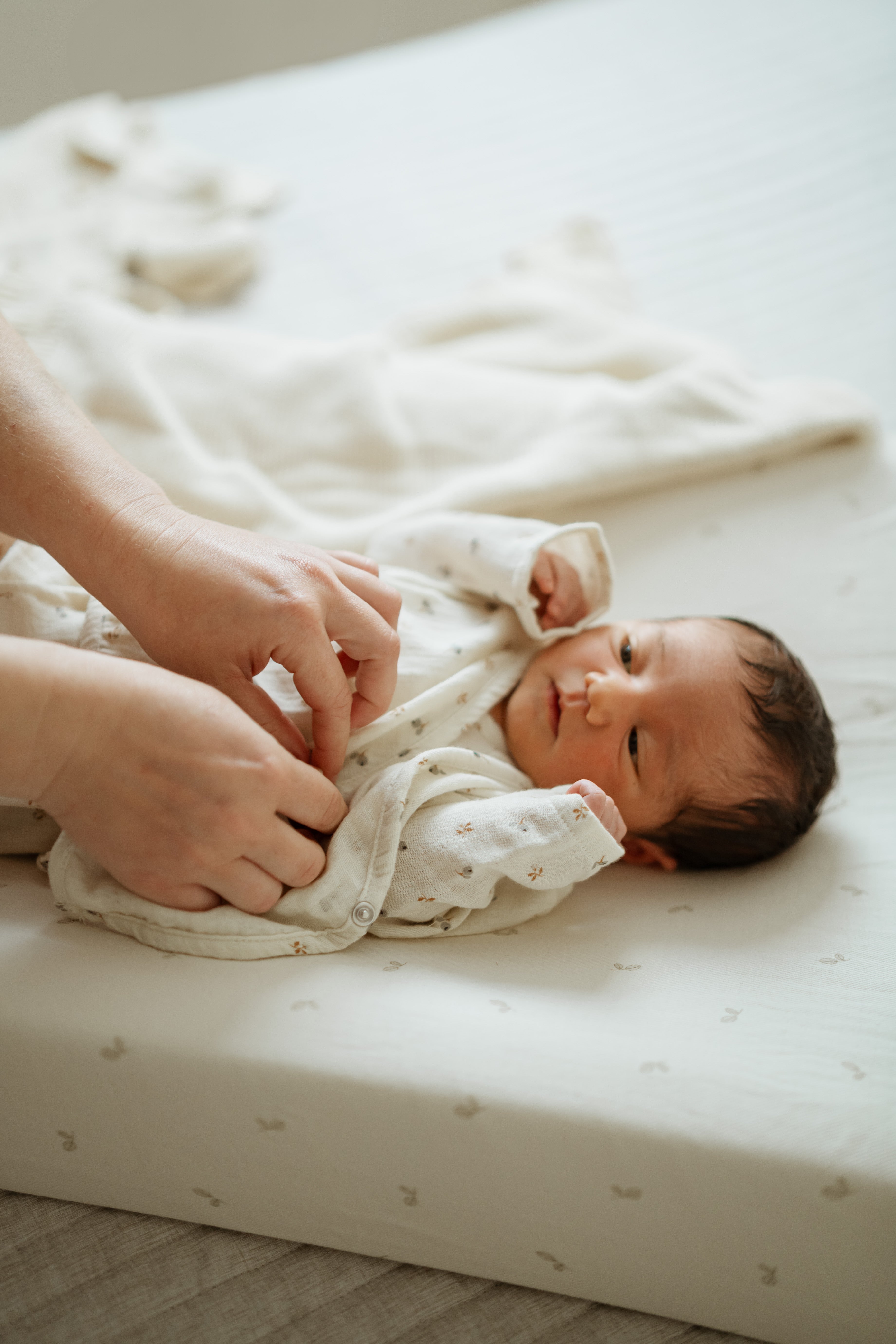 Ensemble legging en mousseline Tanit 122 + chemise portefeuille