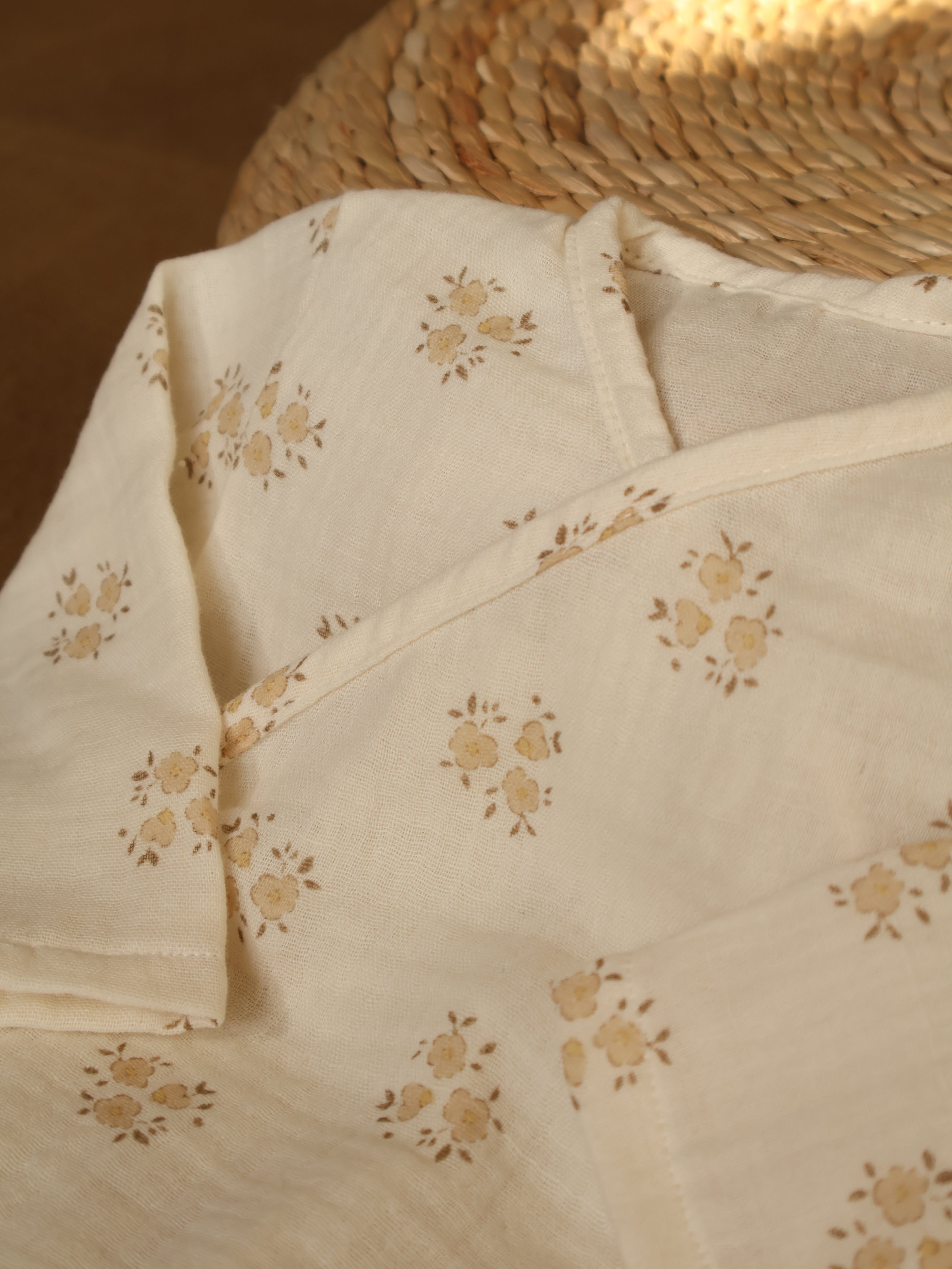 Ensemble chemise croisée et leggings en mousseline SIA Arena