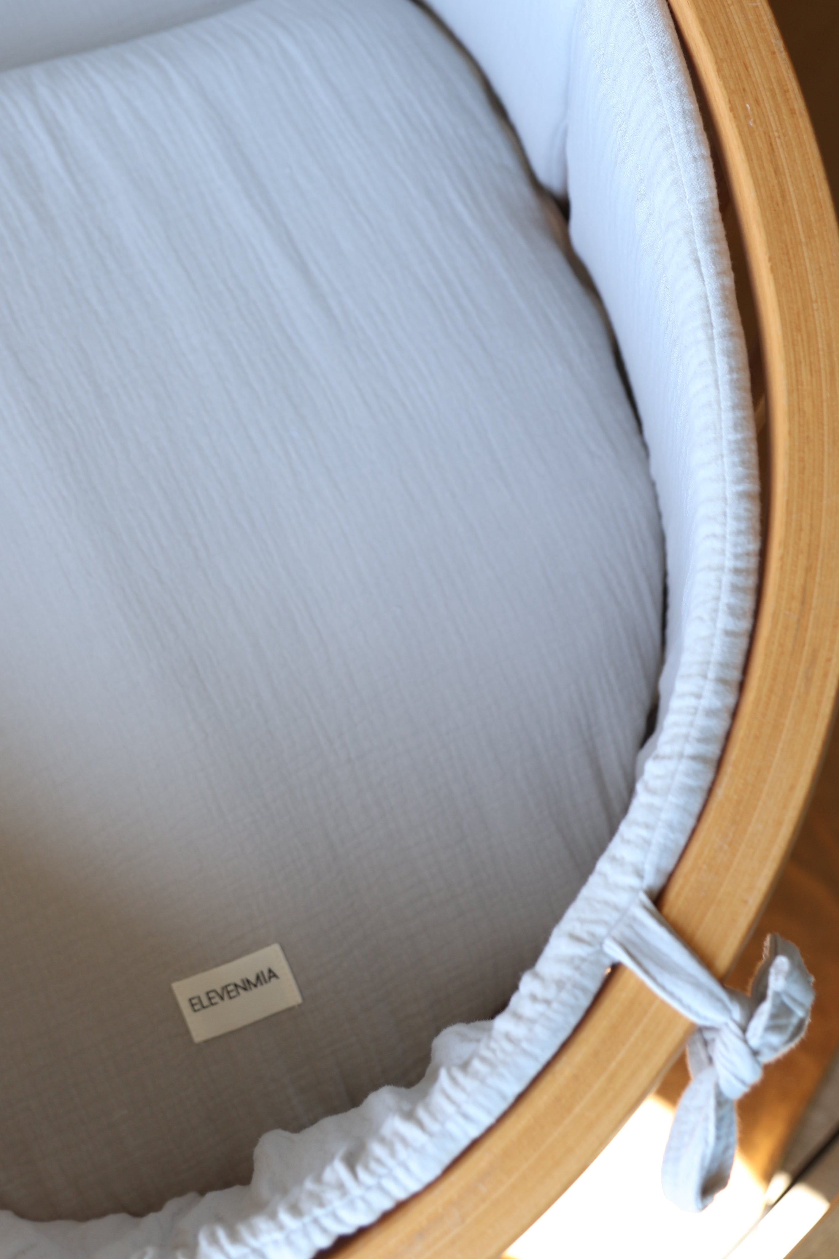 Protector Cuna Stokke V3 Gasa Gris
