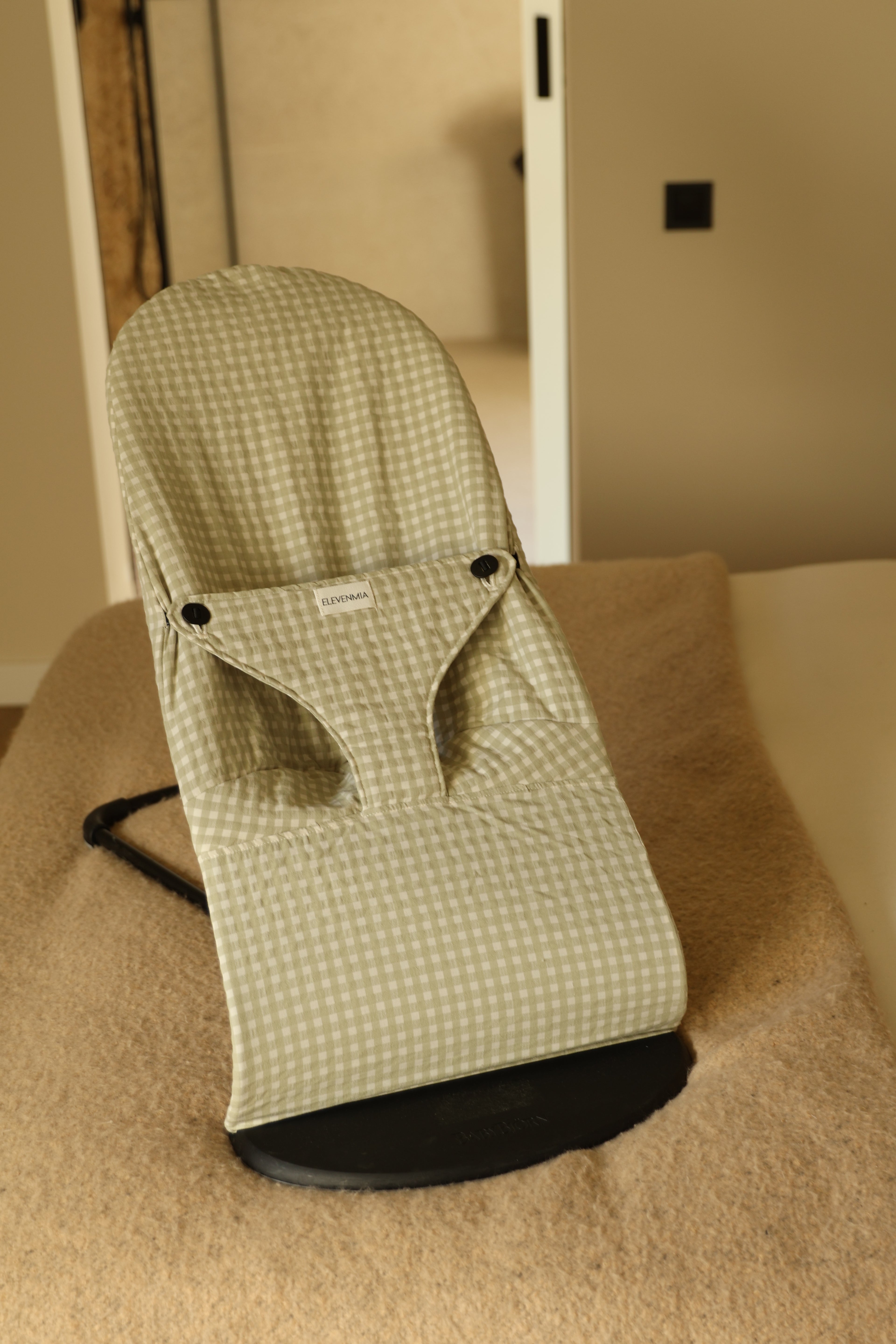Funda Hamaca BabyJörn Vichy Matcha