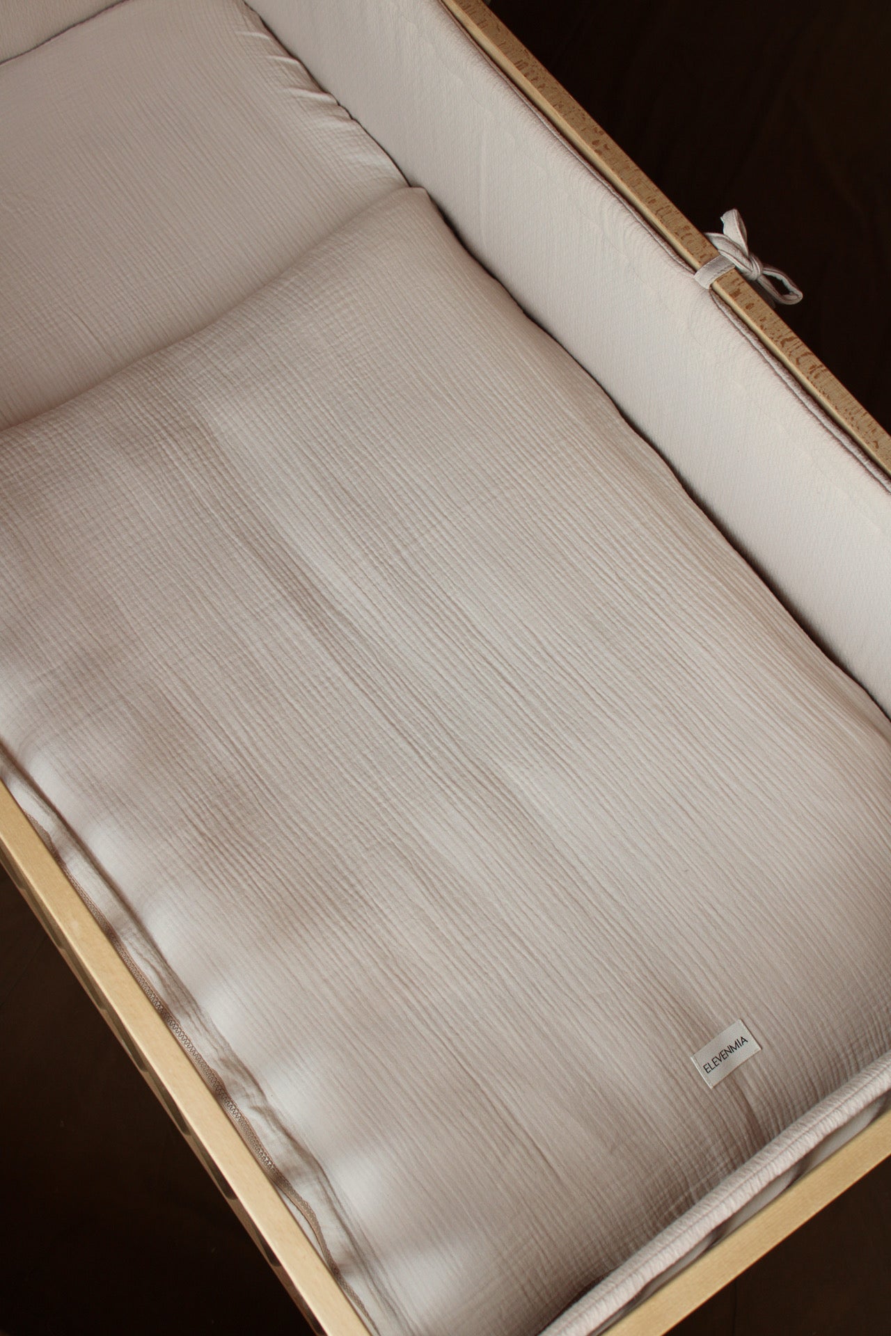 Saco Bajera de Cuna 70 x 140 Gasa Sand