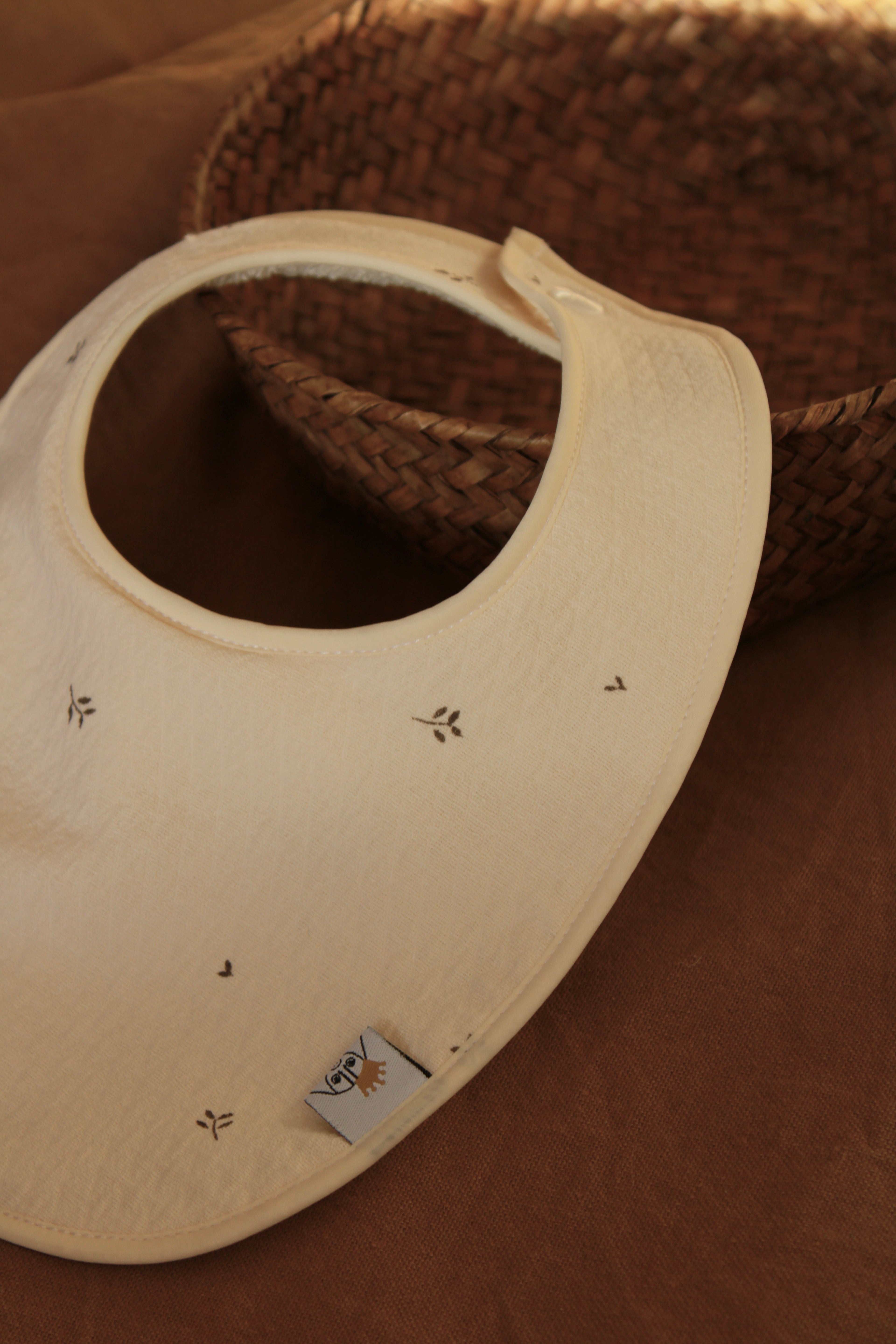 Bavoir Nature + Terry