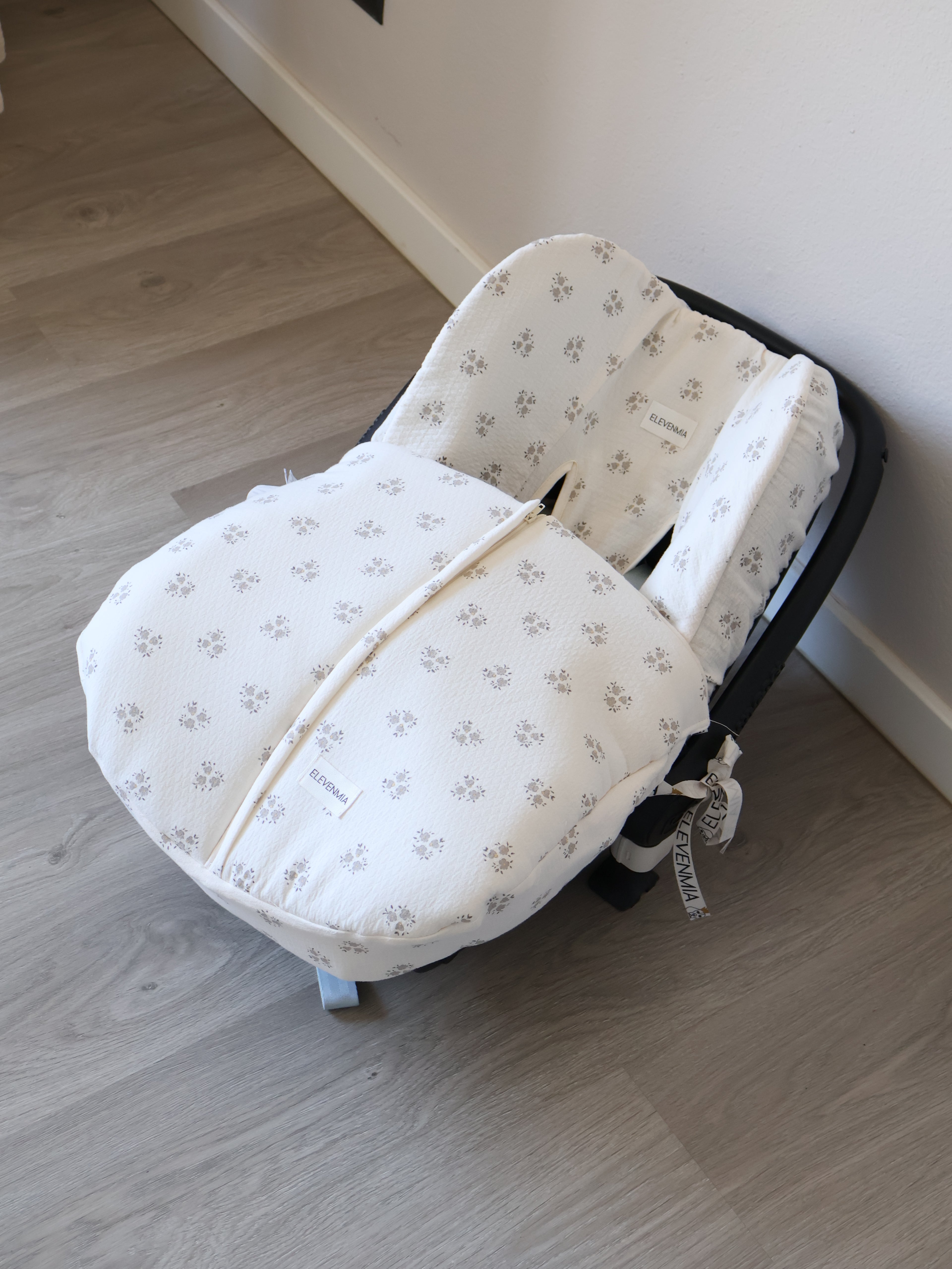 Sac COUVERTURE + RABAT Groupe 0 INTI GRIS