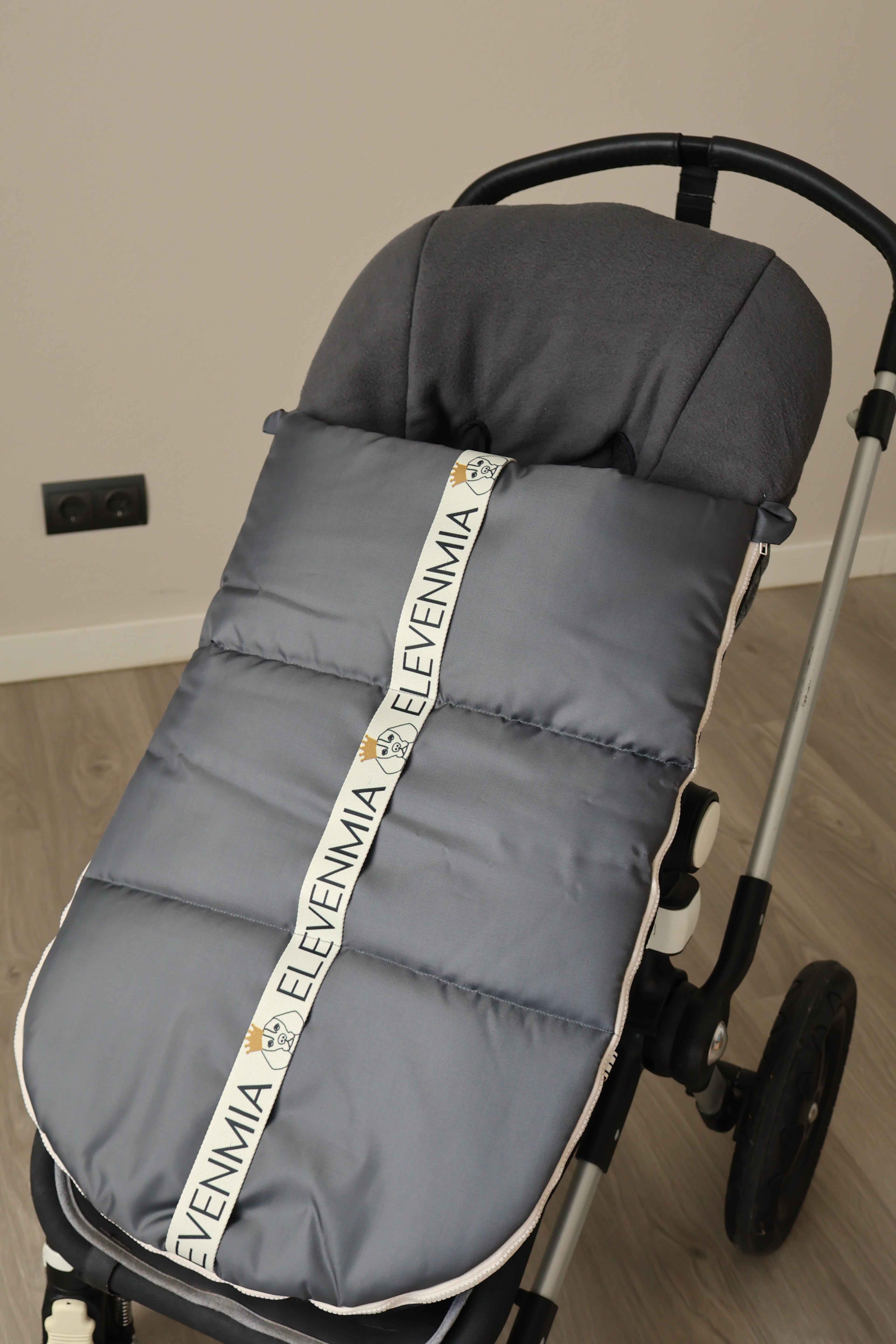 Veste d'hiver imperméable Technic gris anthracite