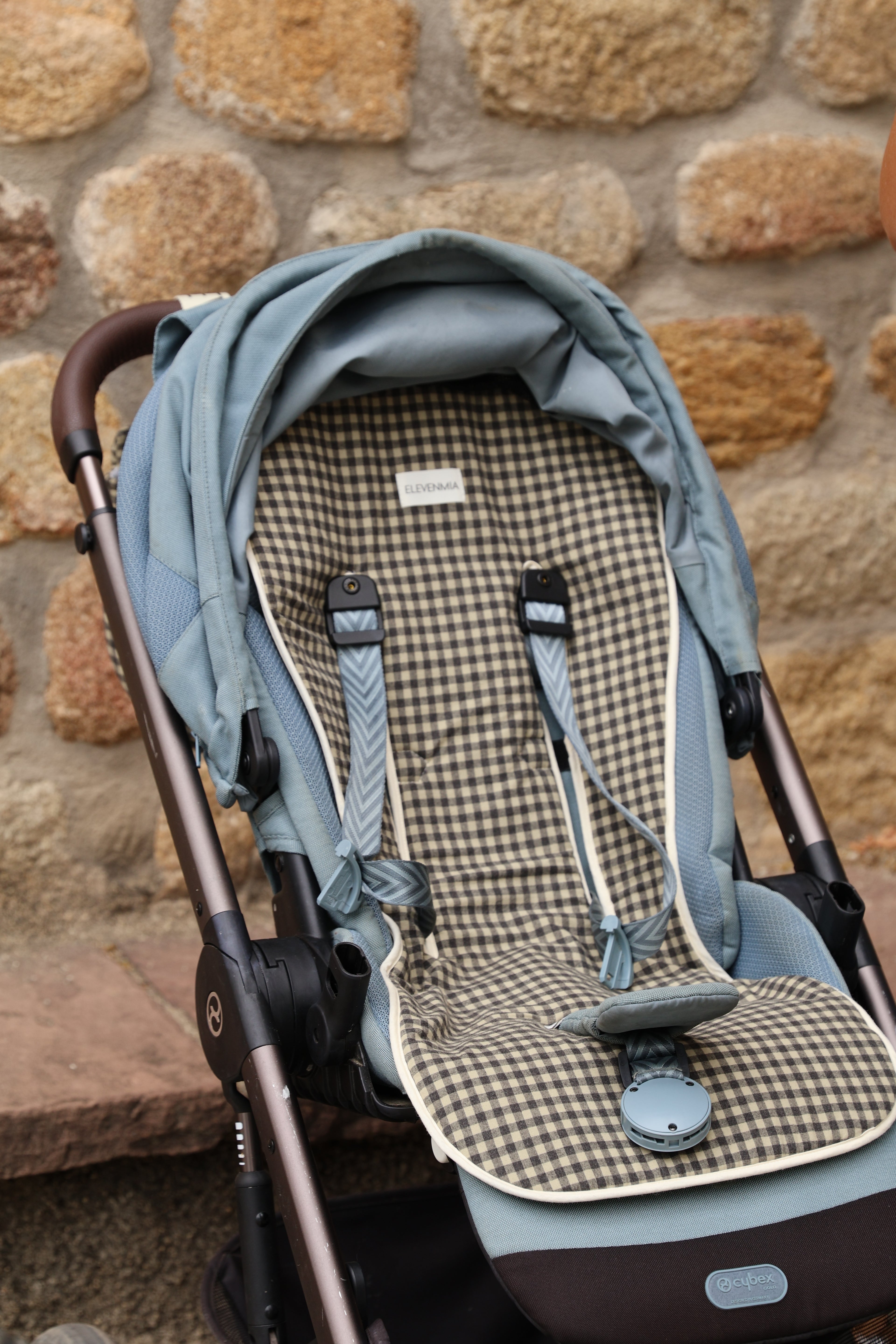 Colchoneta universal Vichy Verde Militar