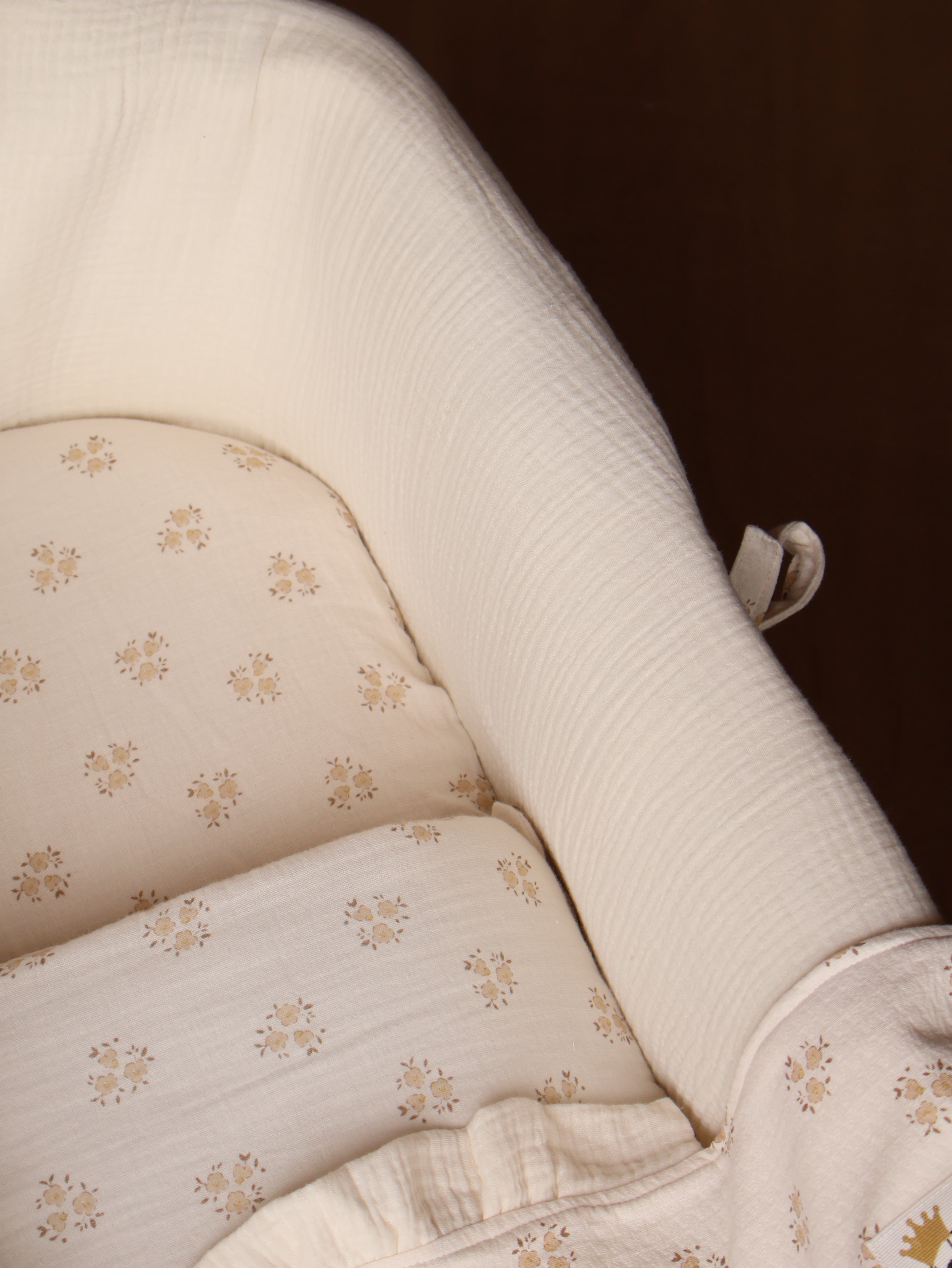 Saco Bajera Cochecito Gasa Sia Arena