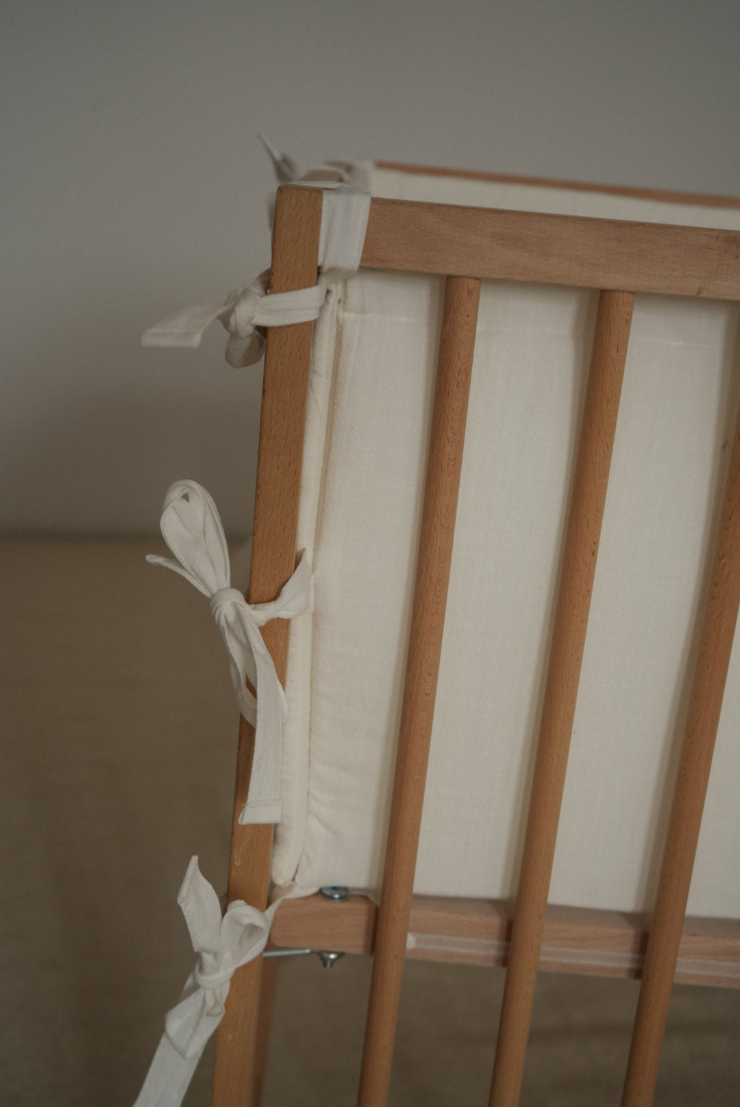 Protector Cuna Franky Blanco 60x120
