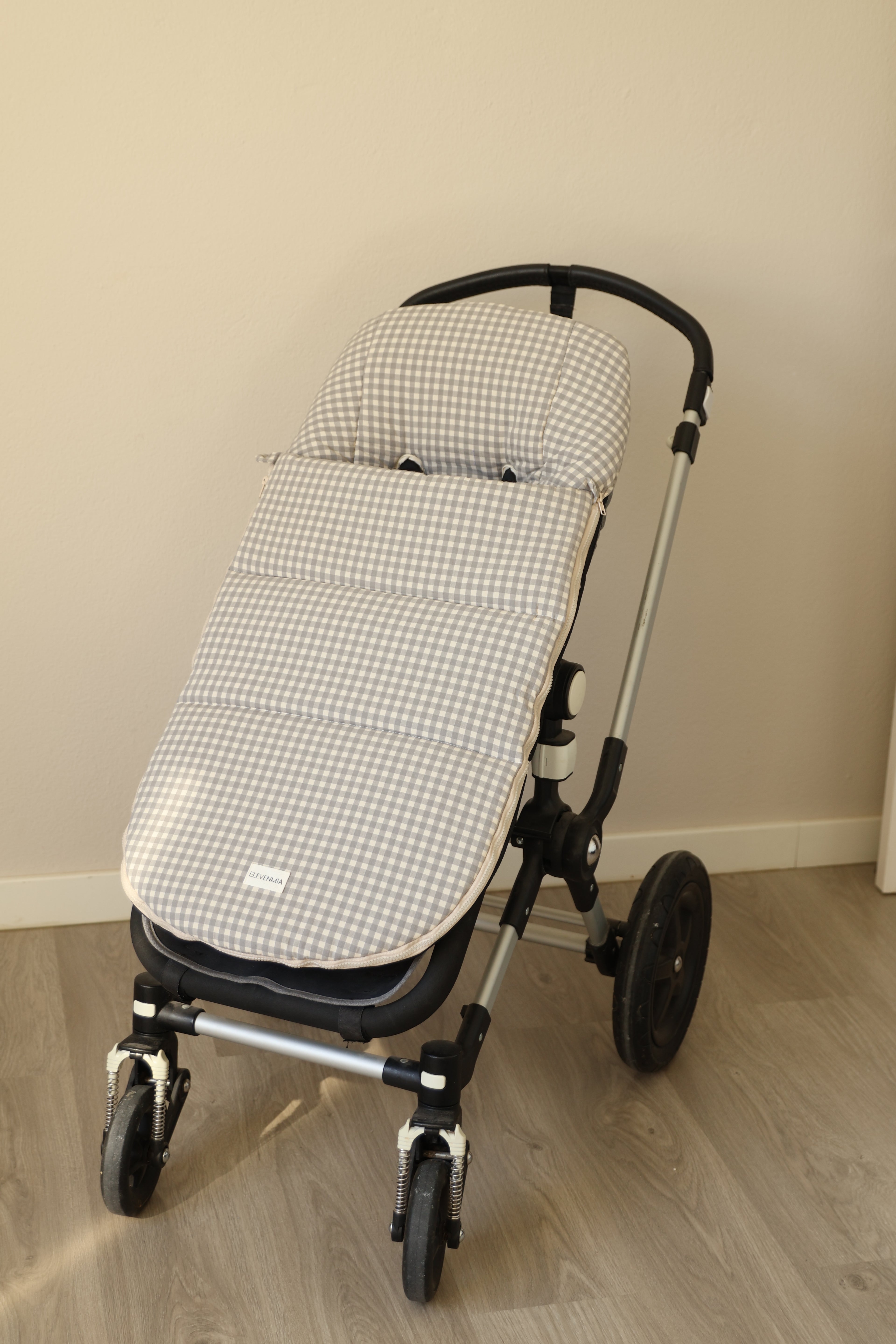 Saco Silla Cochecito Vichy Navy