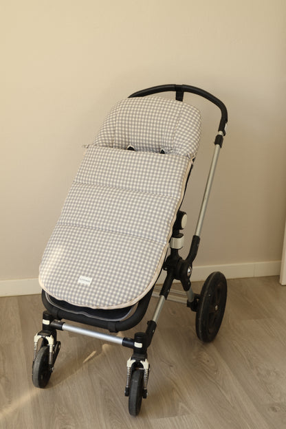 Saco Silla Cochecito Vichy Navy