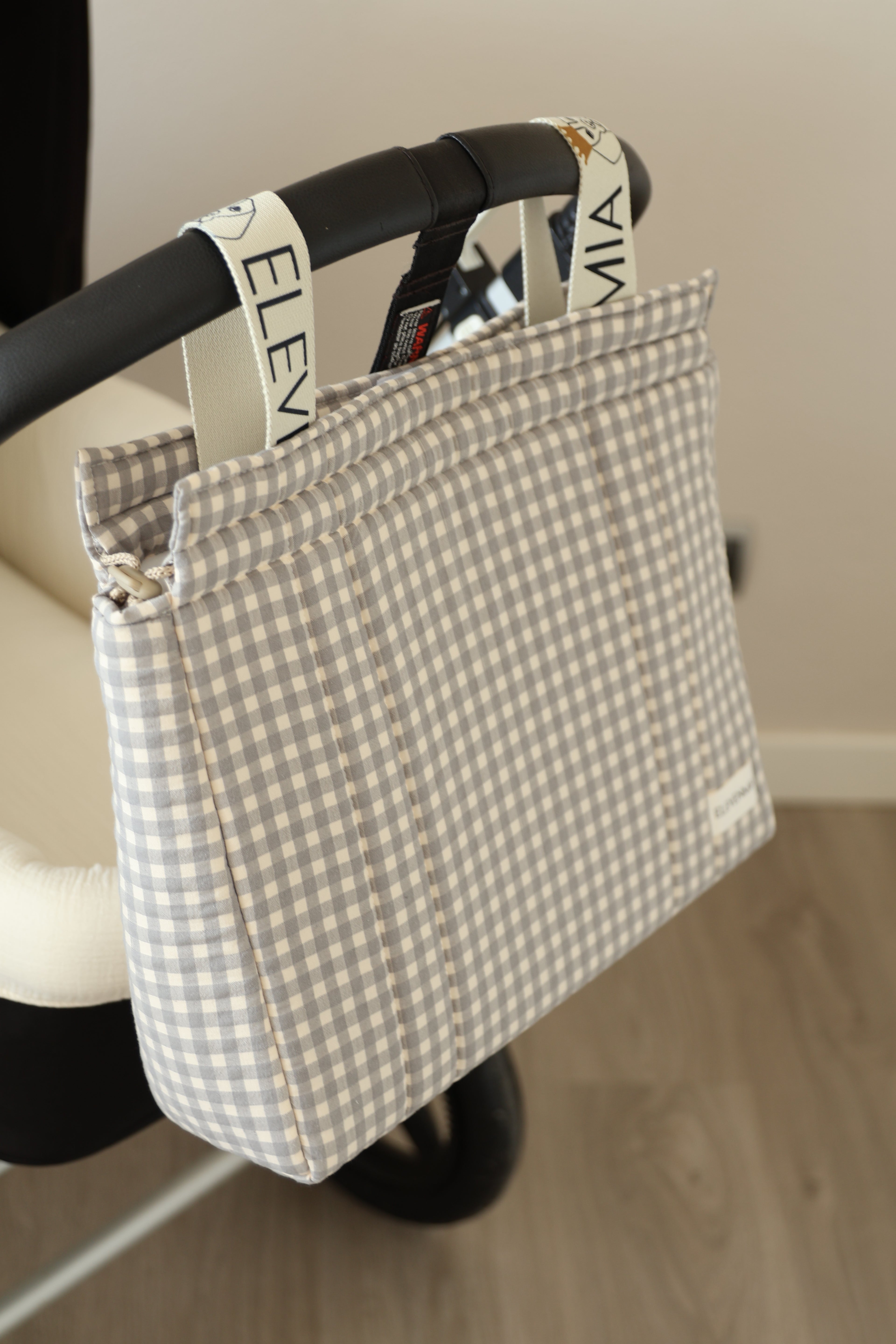 Bolso Big Vichy Navy