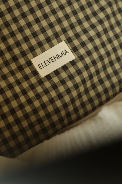 Saco Bajera Cochecito Vichy Verde Militar