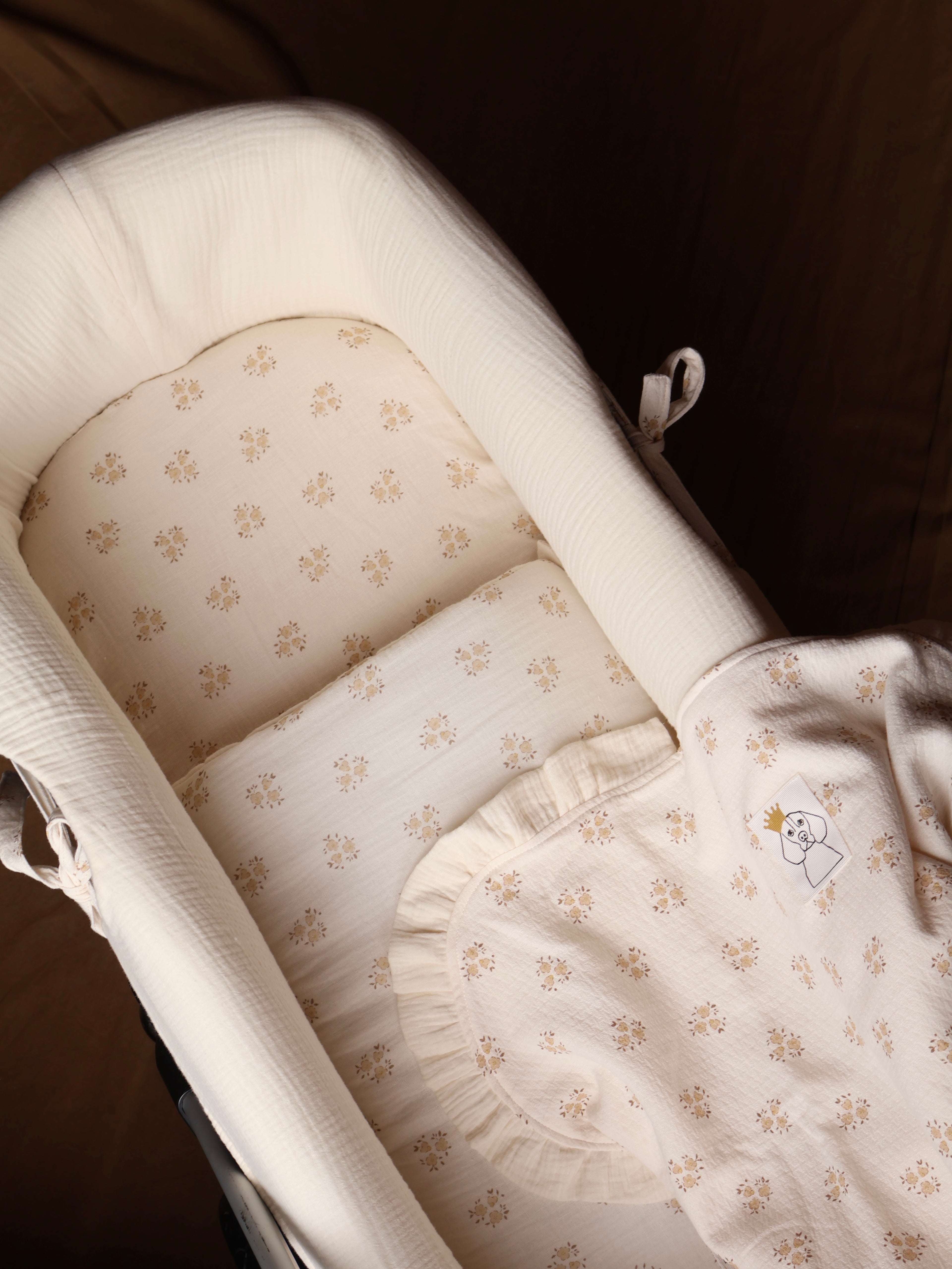 Saco Bajera Cochecito Gasa Sia Arena