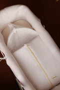 Vestidura Cochecito Gasa Blanca + Gasa Cruda Reversible ok