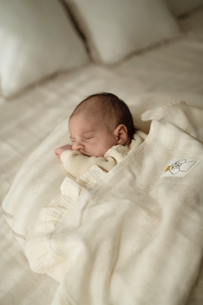 Arrullo René + Volante Gasa Cruda