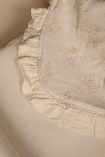 Arrullo René + Volante Gasa Cruda