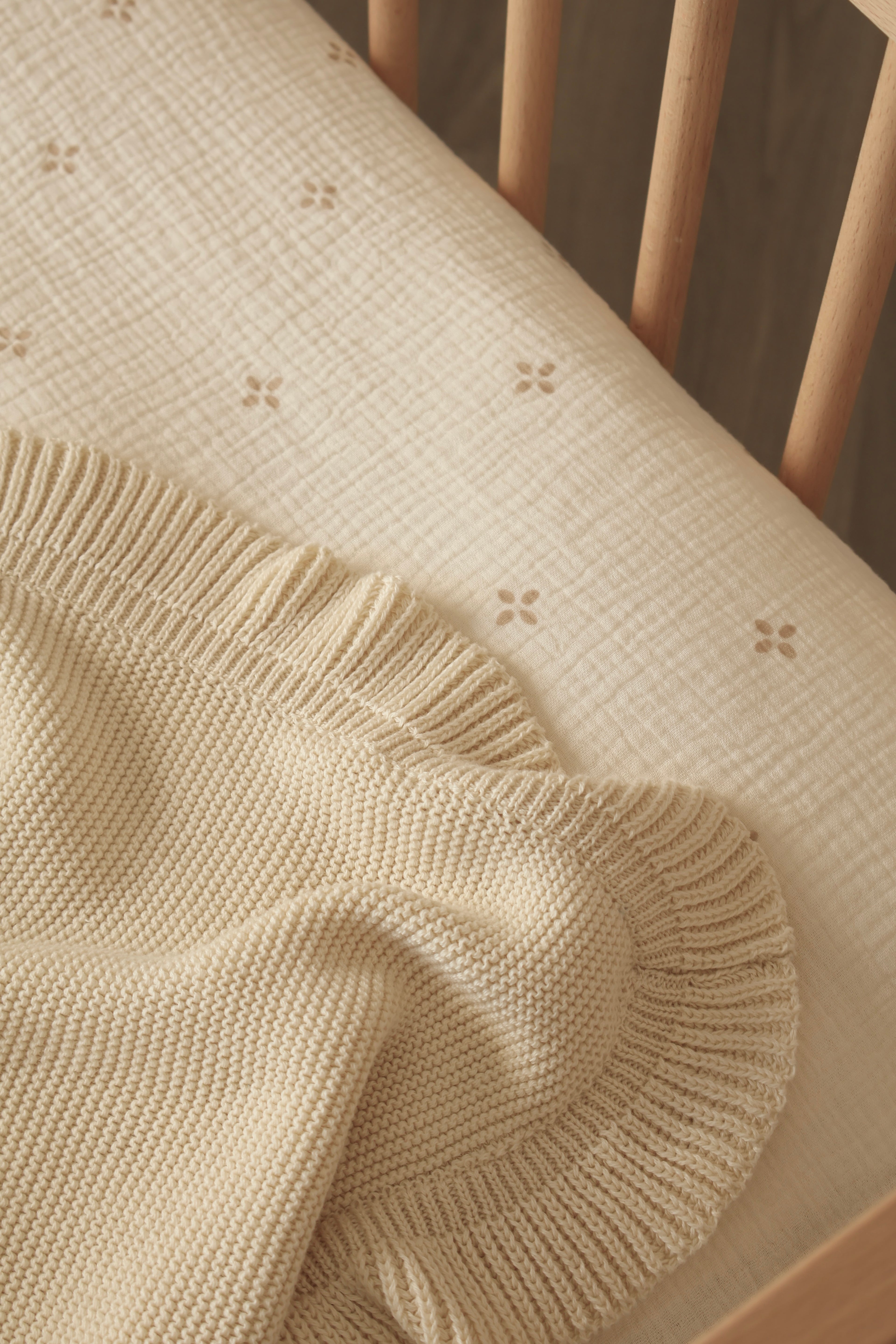 Saco Bajera Minicuna 80x50 Gasa Dalia