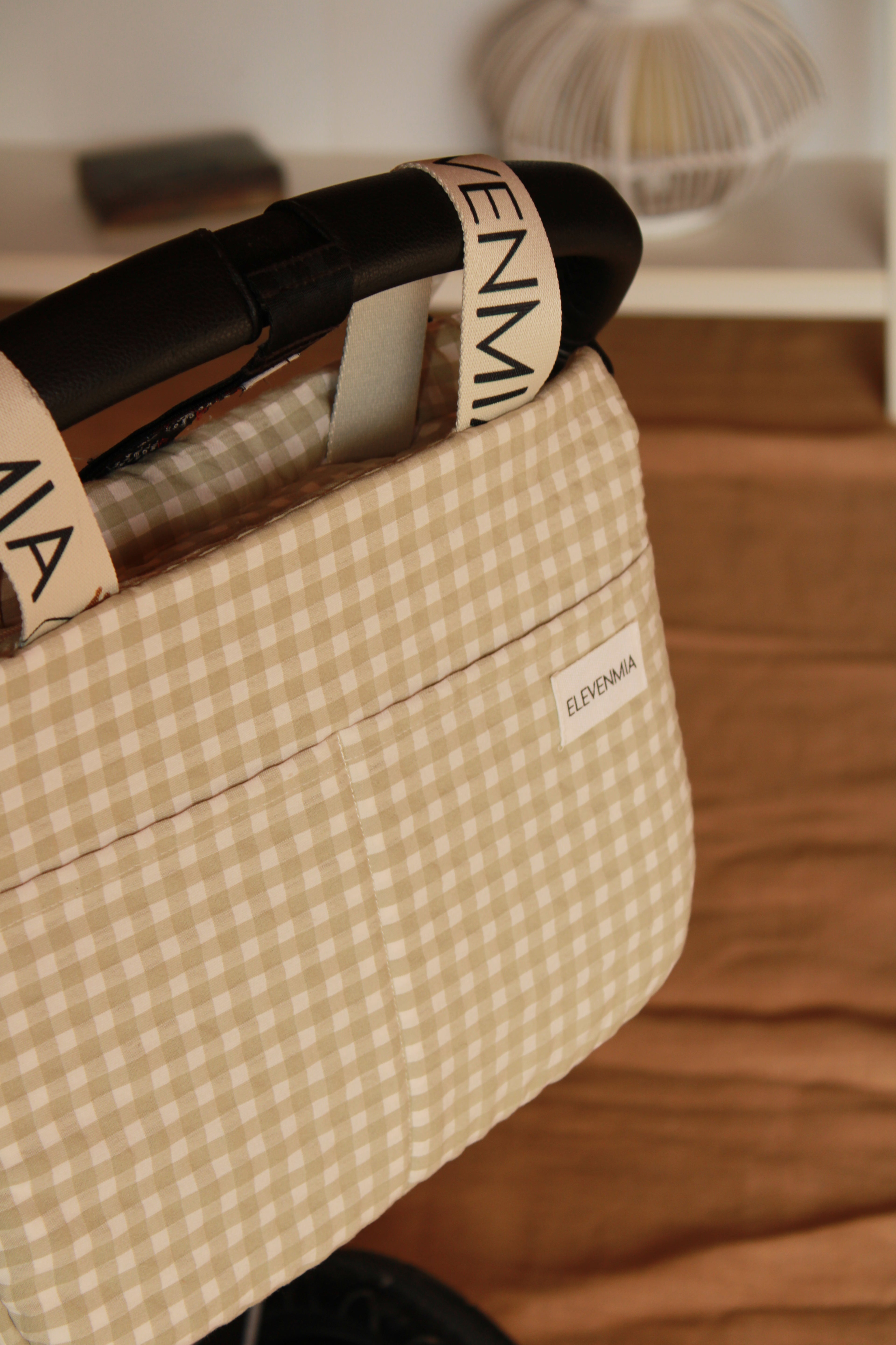 Sac BABI Vichy Matcha