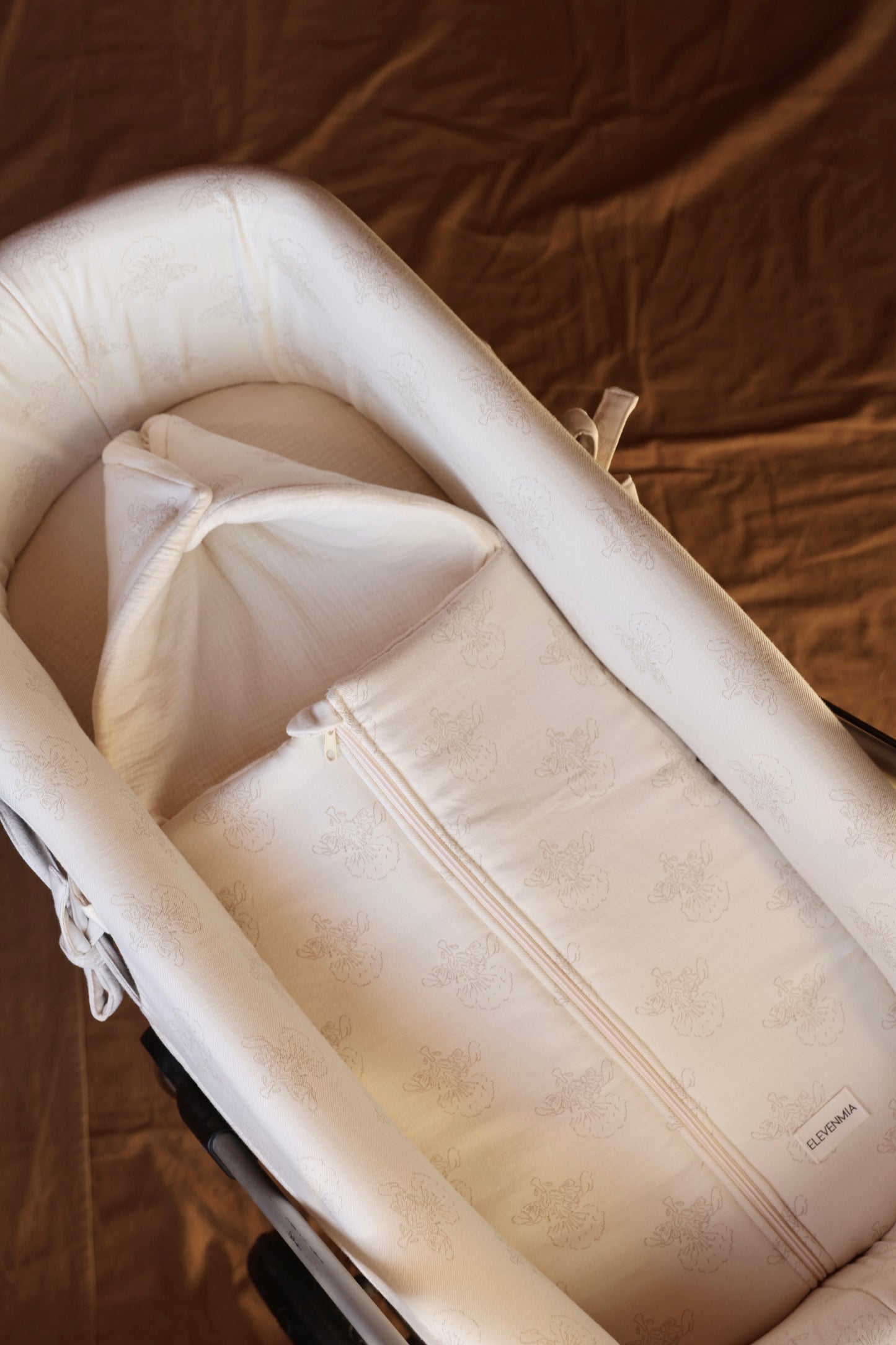 Saco Capazo René + Gasa Cruda