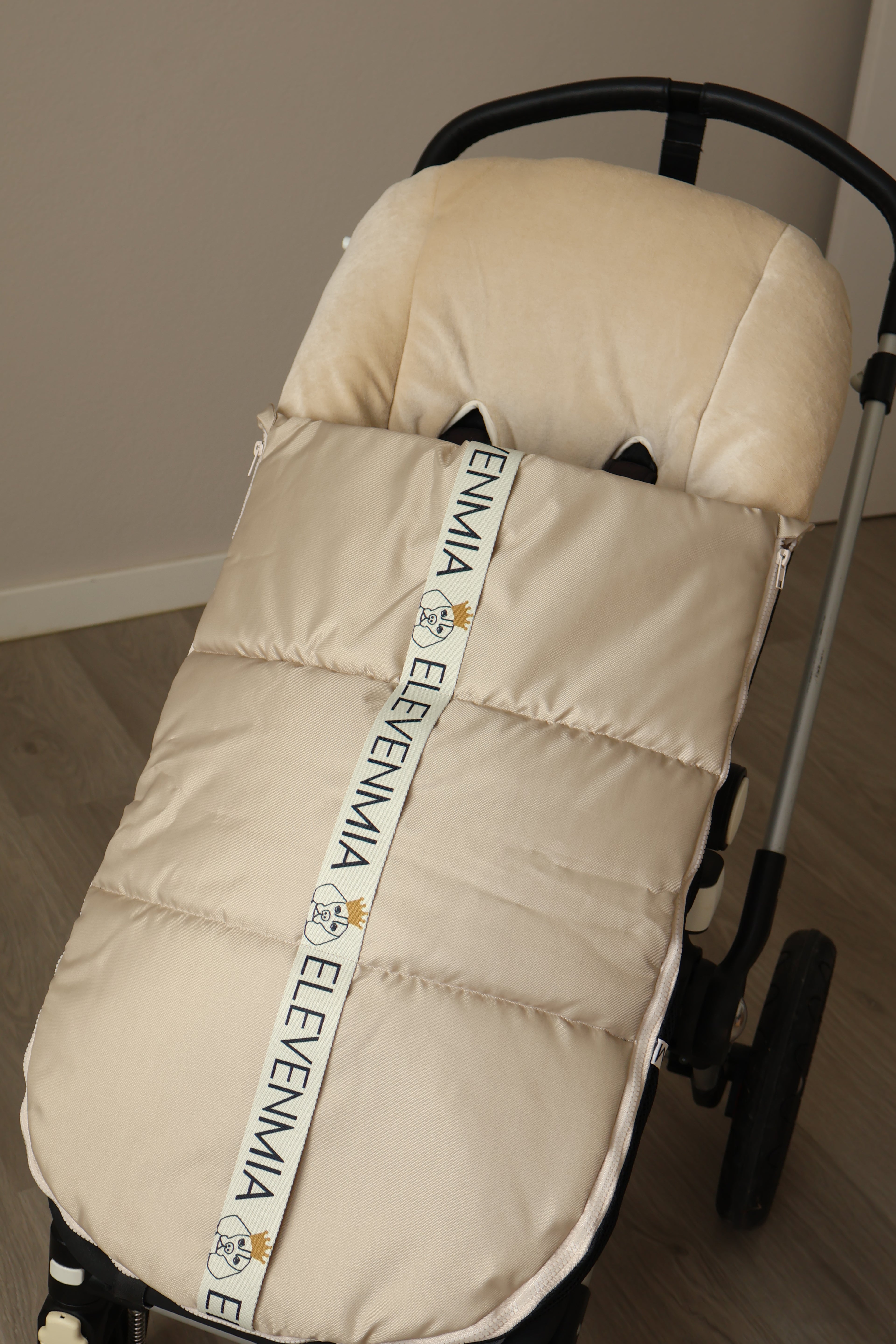 Saco invierno Impermeable Technic Beige