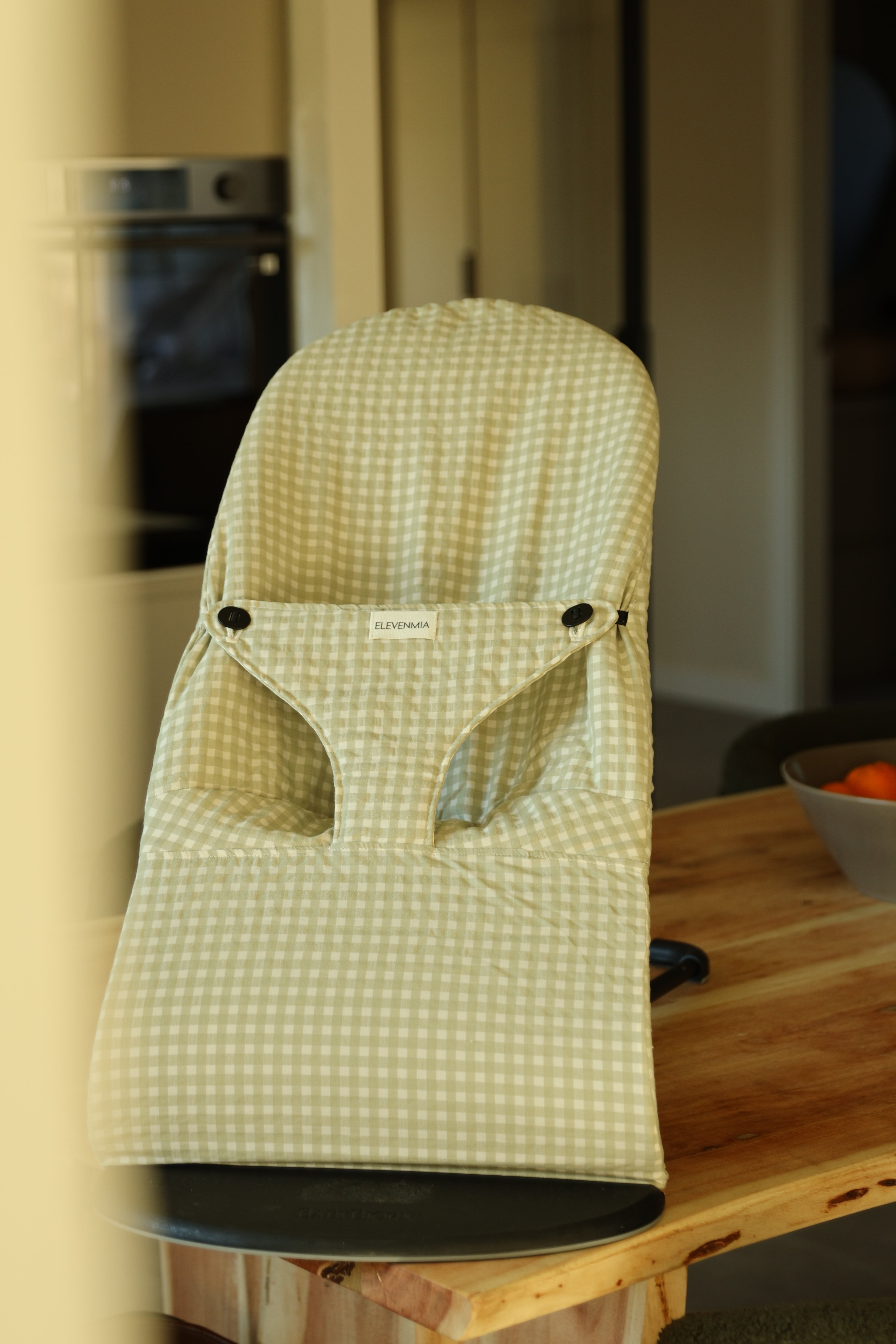 Funda Hamaca BabyJörn Vichy Matcha