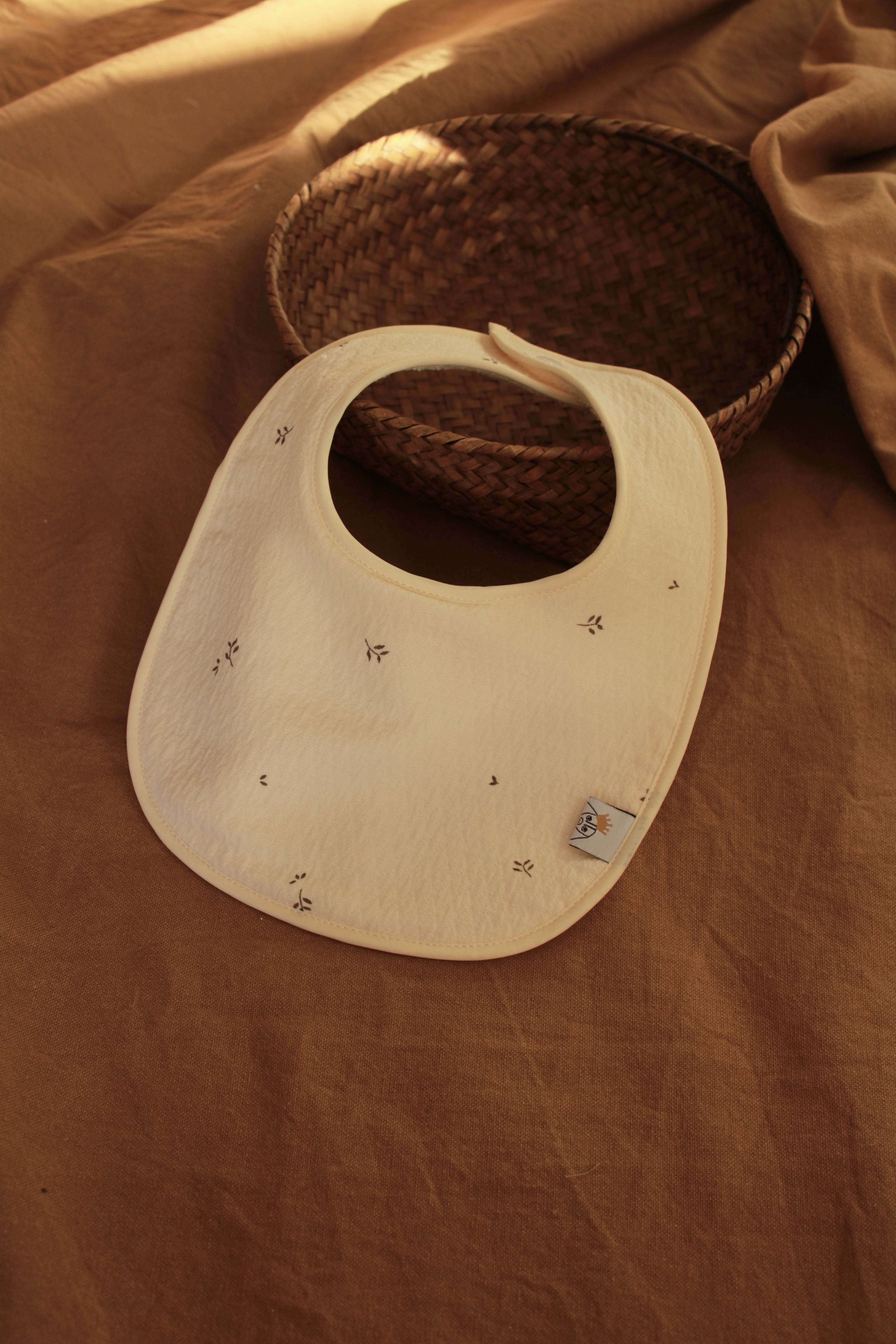 Bavoir Nature + Terry