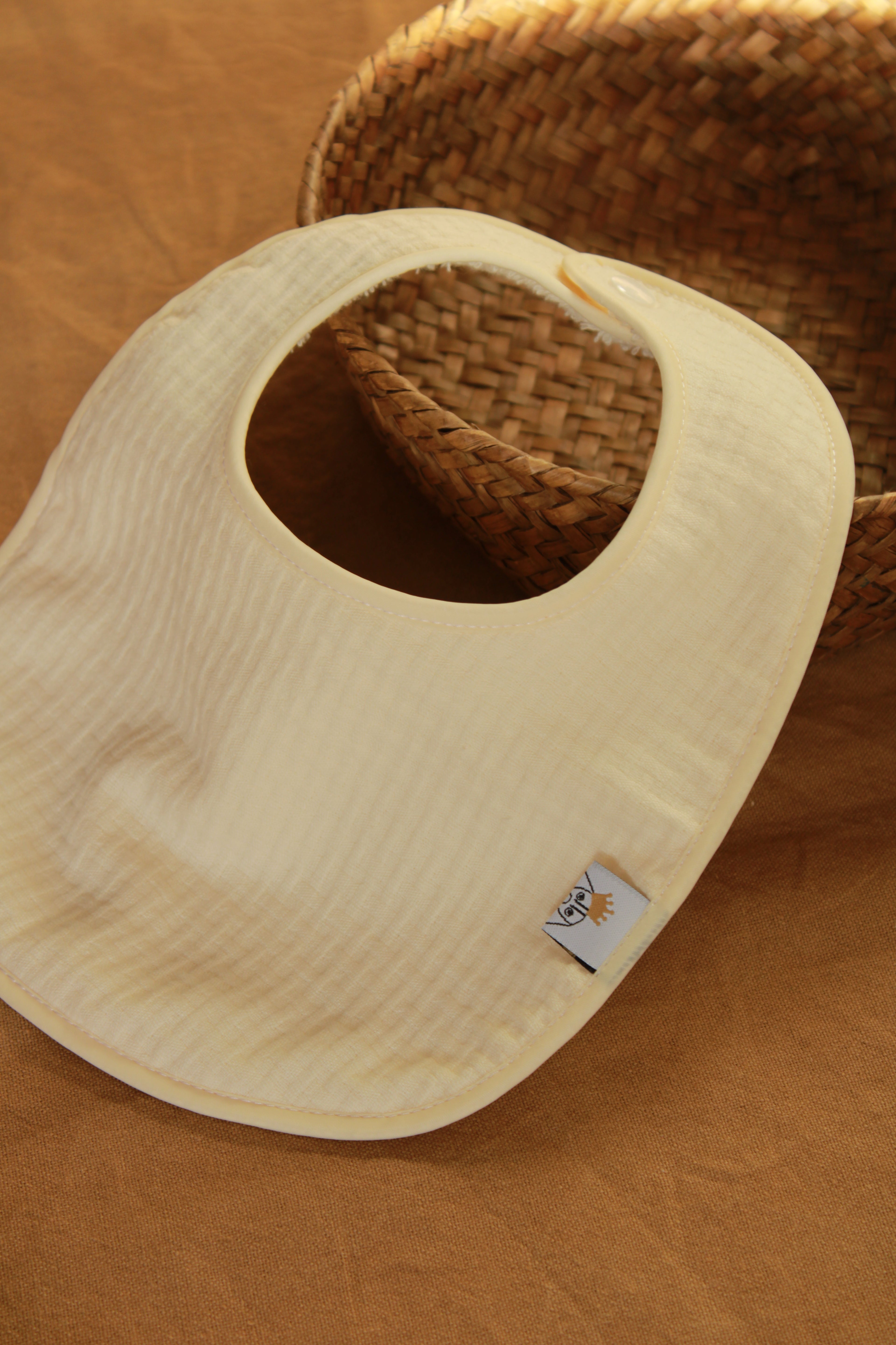 Bavoir Arpi Raw + Terry