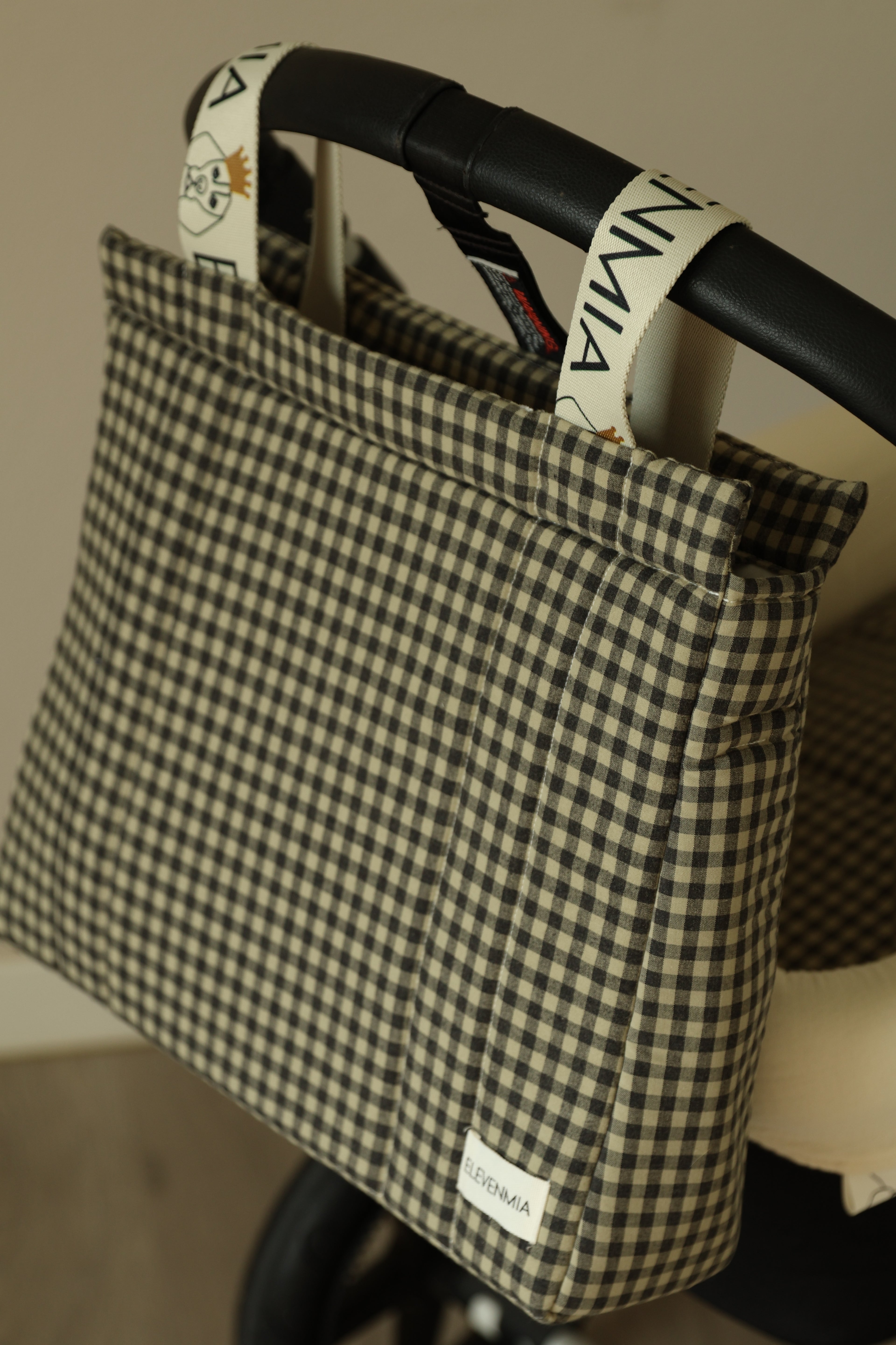 Bolso Big Vichy Verde Militar