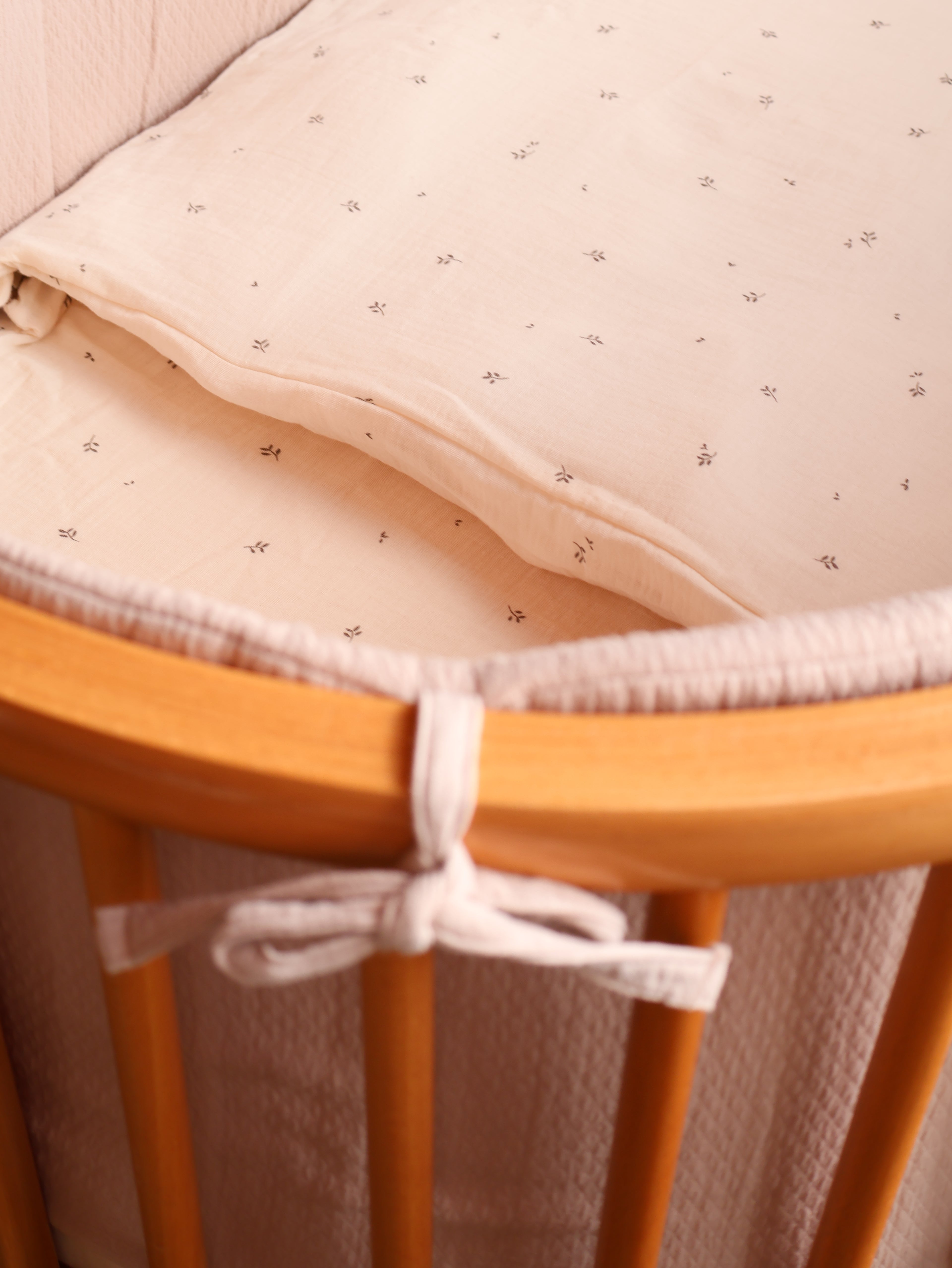 Saco Bajera de Cuna Stokke Gasa Lua