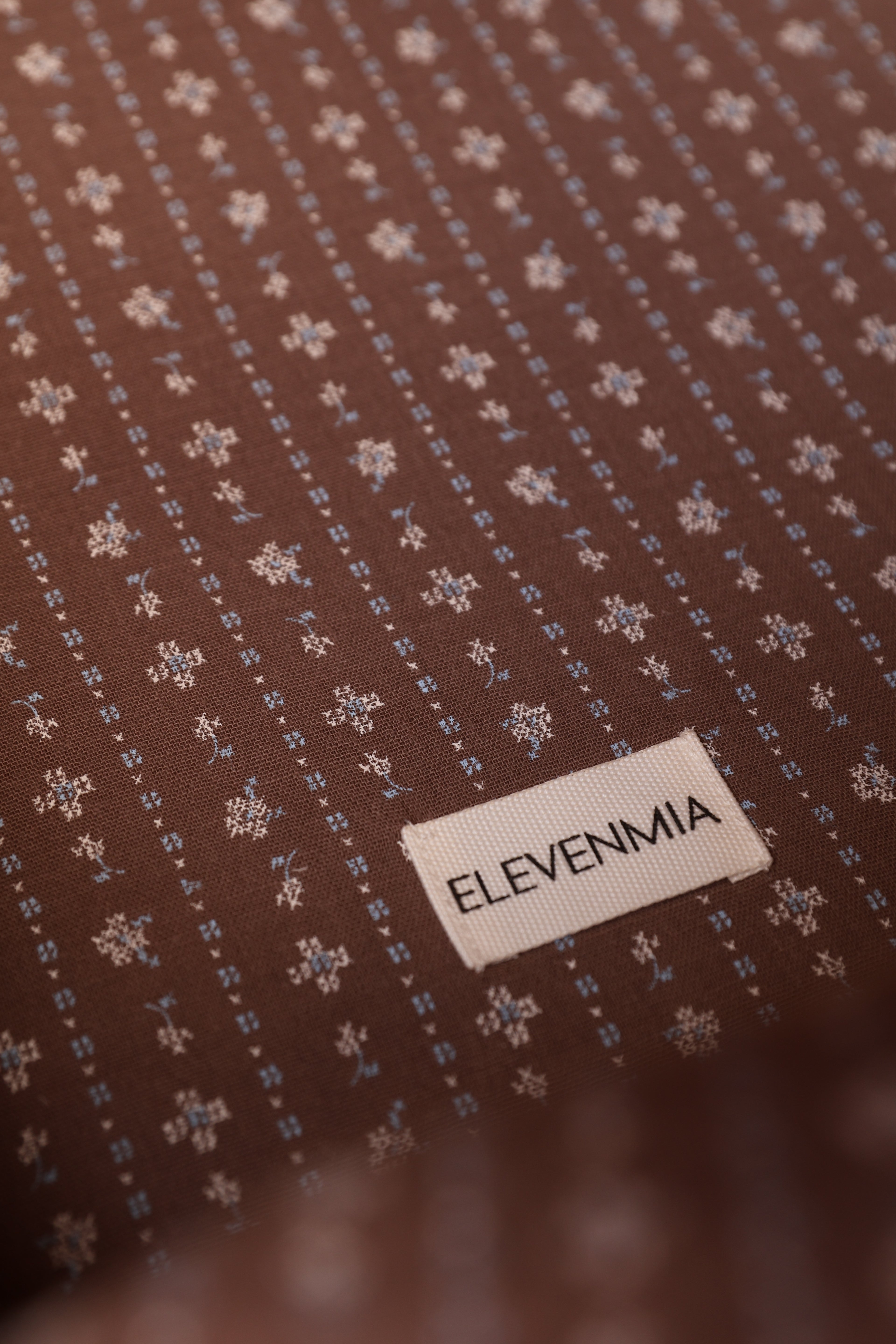 Saco Bajera Cochecito Etnic Chocolate