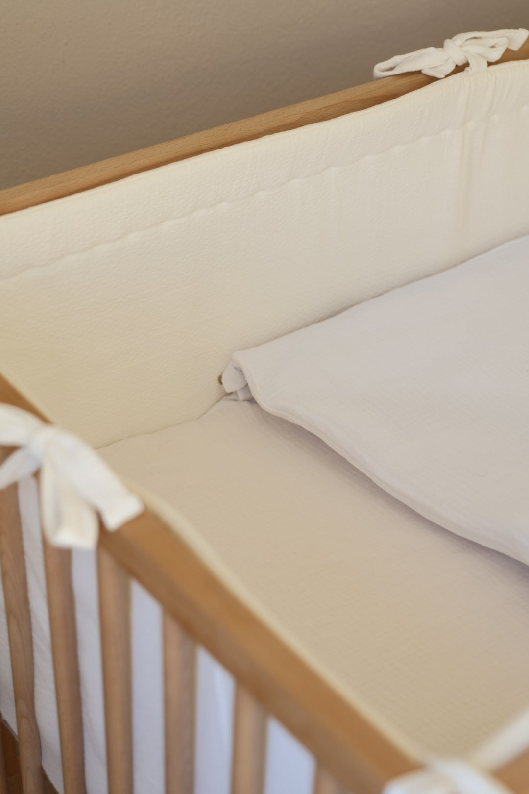 Protector Cuna Dolby Blanco 60x120