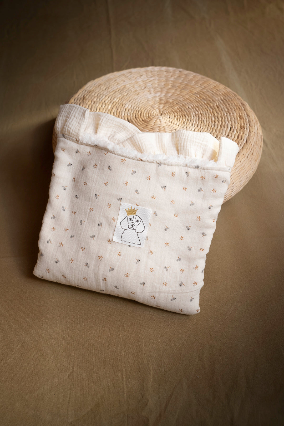 Manta Gasa Tanit 122 + Borreguito