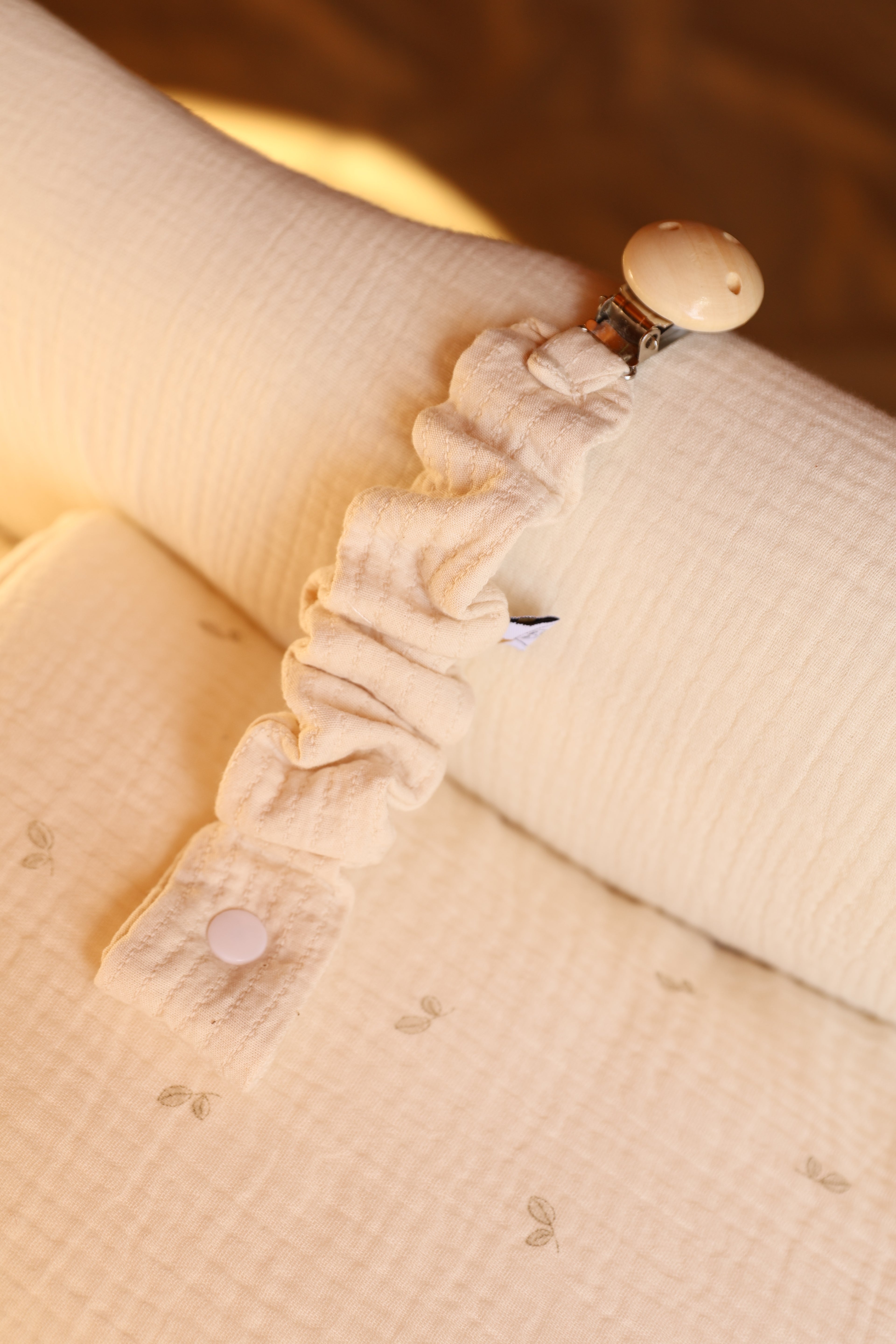 Chupetero Fruncido Twin