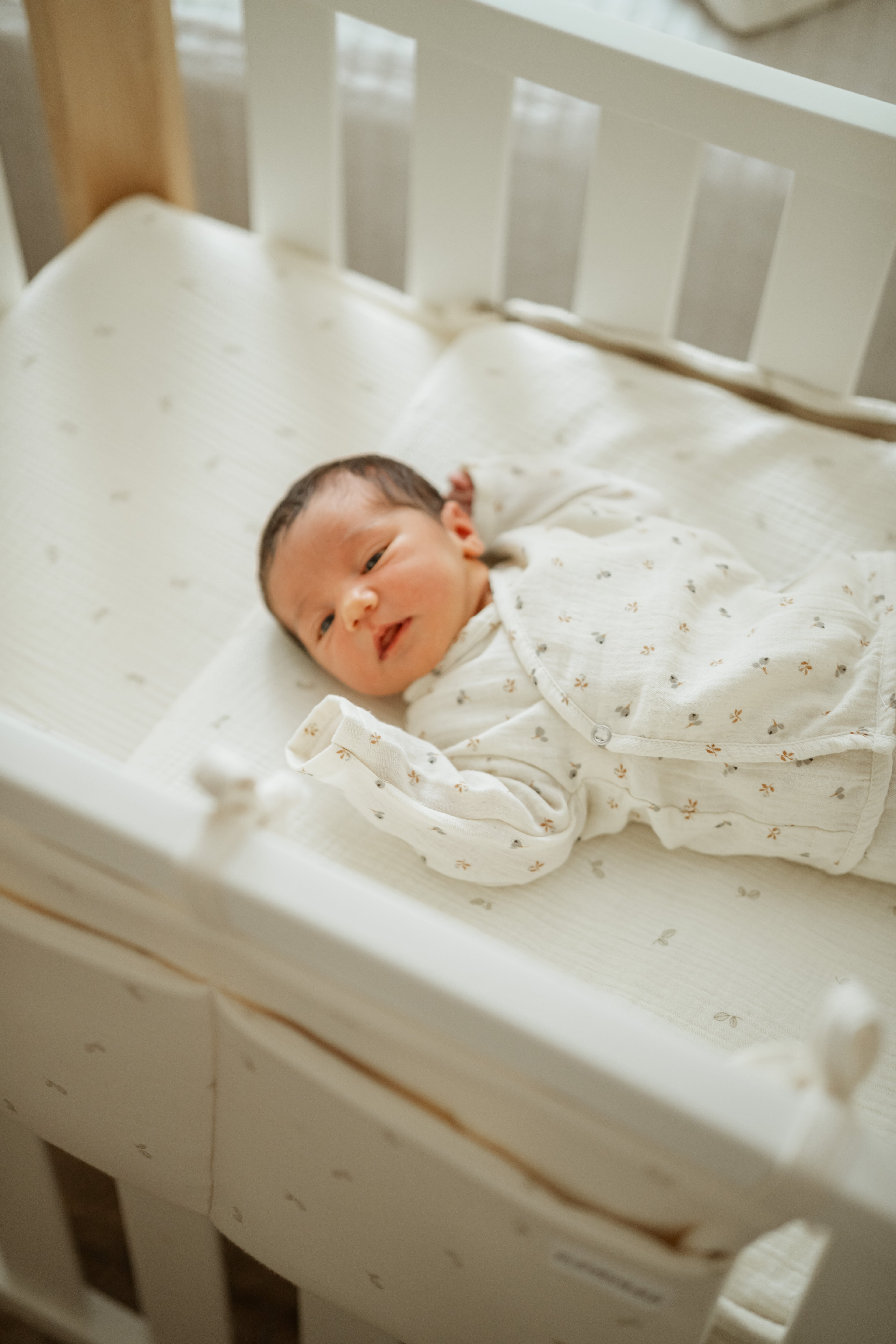 Conjunto Camisa Cruzada + Polainas Gasa Tanit 122