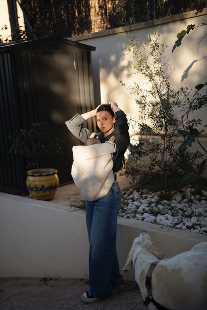 Arrullo de Porteo René + Gasa Cruda