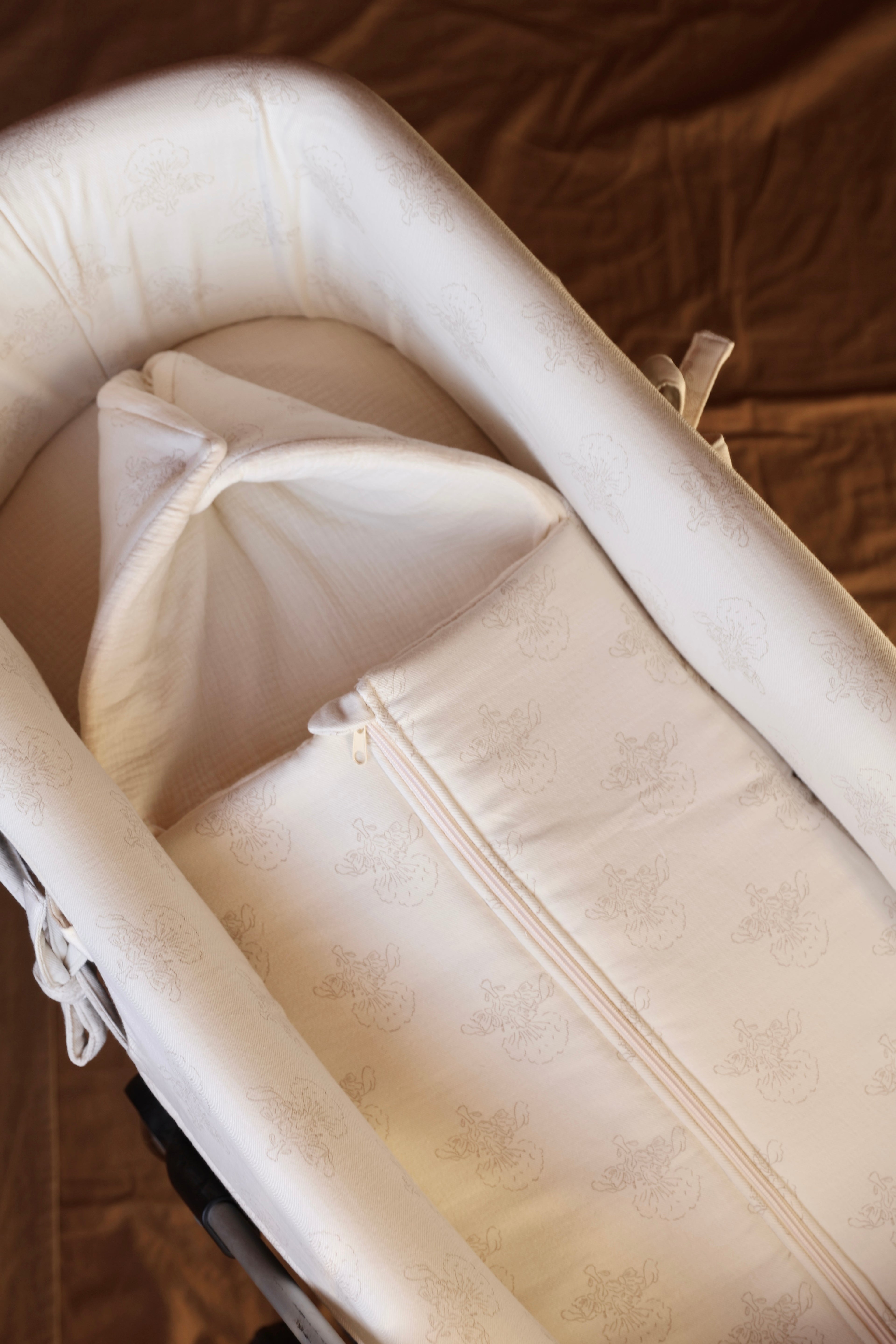 Saco Capazo René + Gasa Cruda