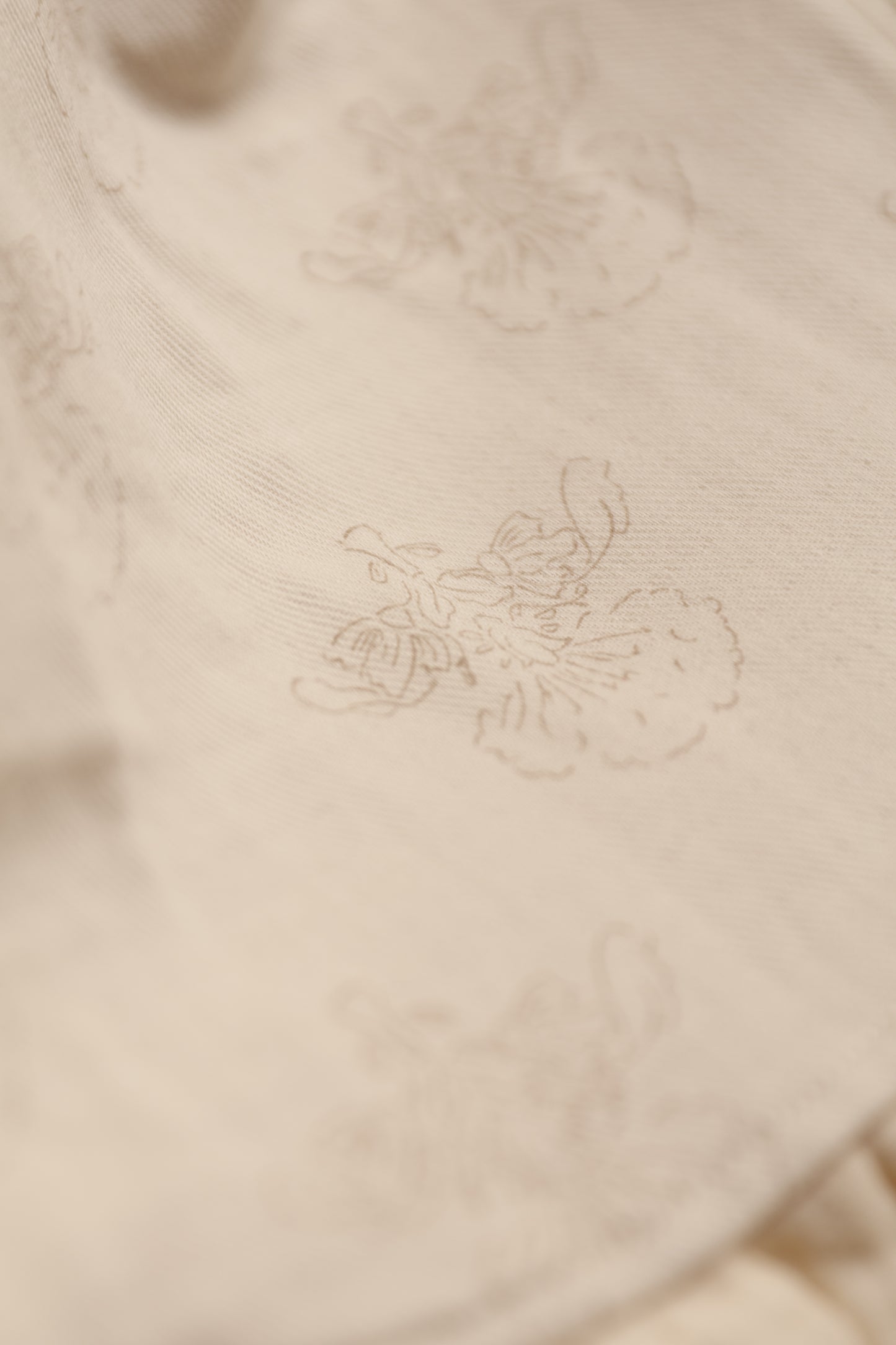 Arrullo René + Volante Gasa Cruda