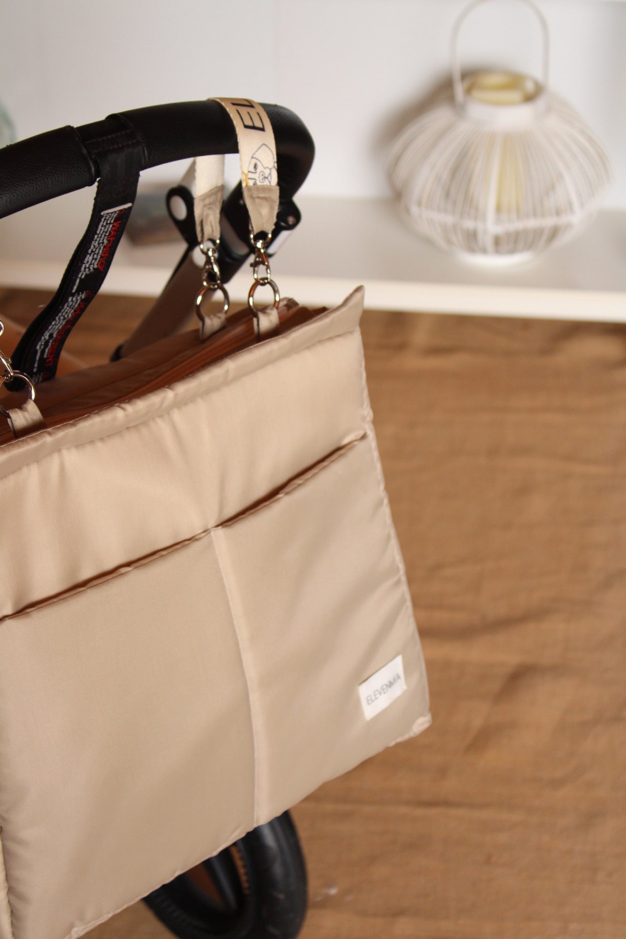 Mochila E-BAG de carro Technic Beige